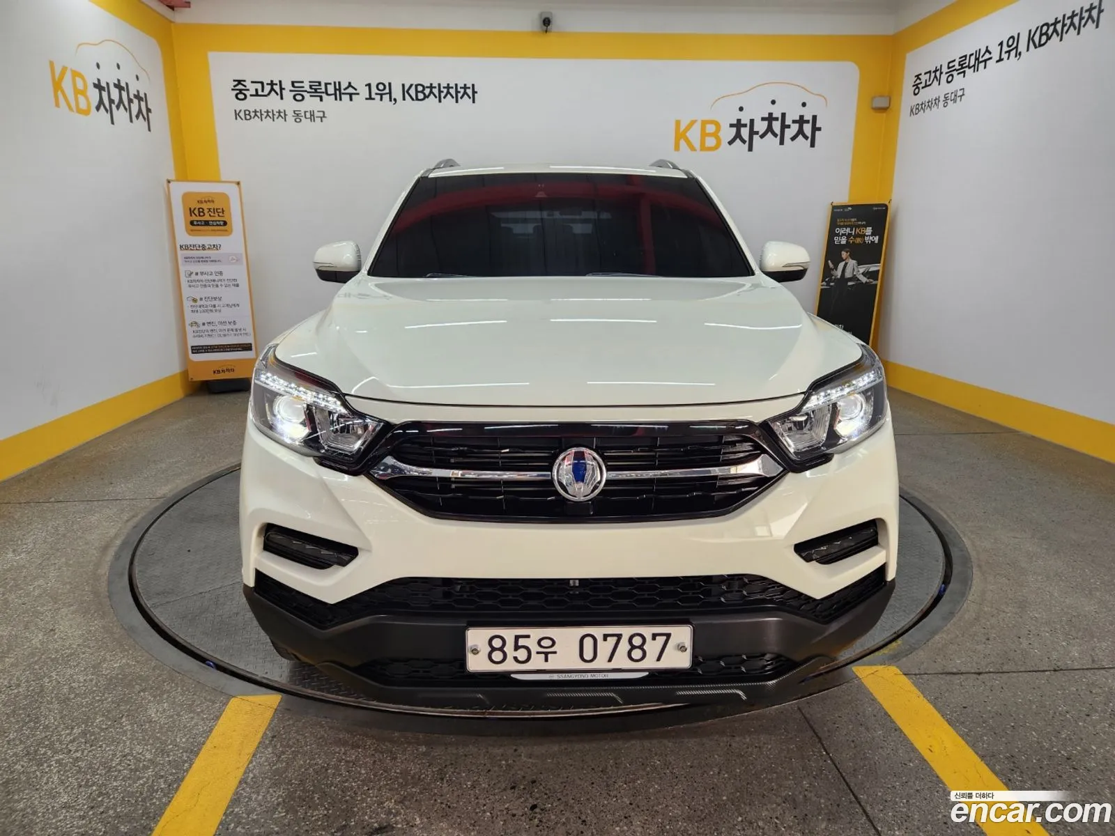 Kg Mobility Ssangyong Rexton Sports Diesel 22 4Wd Prestige Special - фотография 4616655