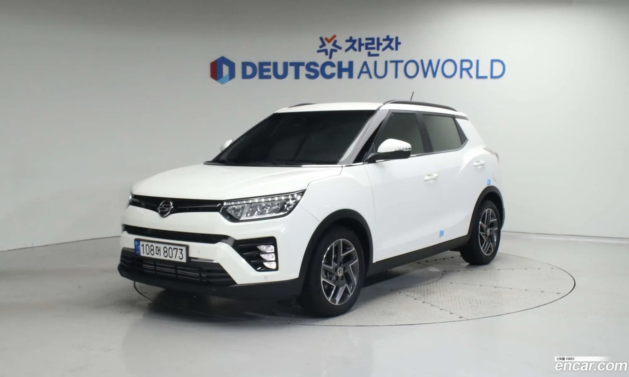 Kg Mobility Ssangyong Very New Tivoli Gasoline 15 2Wd V3 - фотография 4573032
