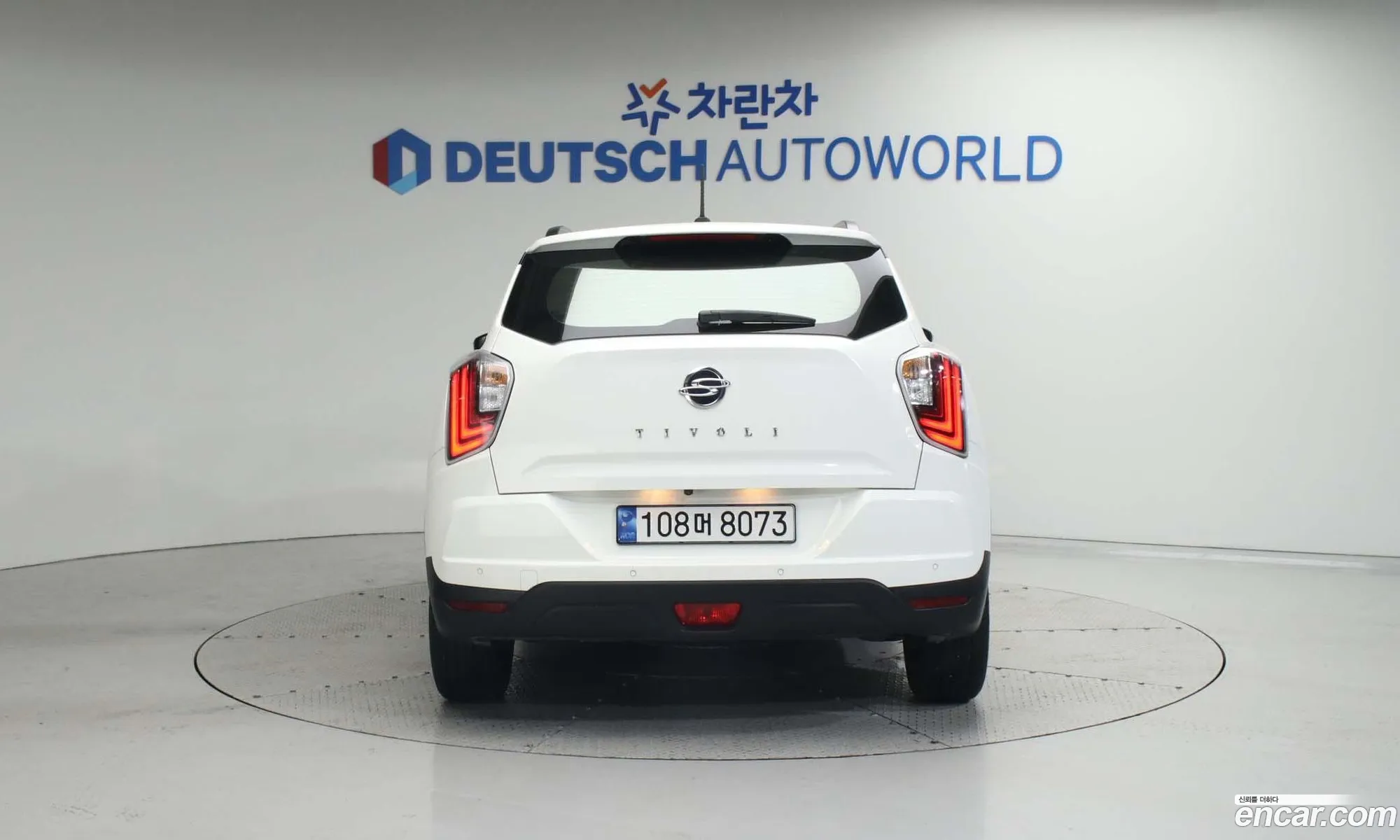 Kg Mobility Ssangyong Very New Tivoli Gasoline 15 2Wd V3 - фотография 4573033