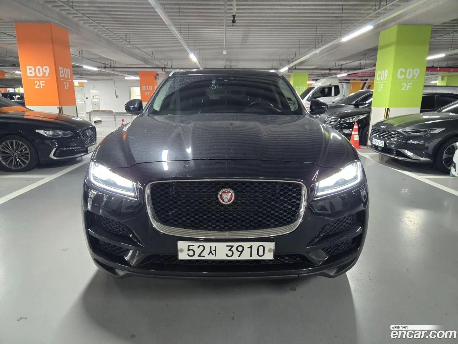 Jaguar F-Pace 20D Prestige - фотография 4482495