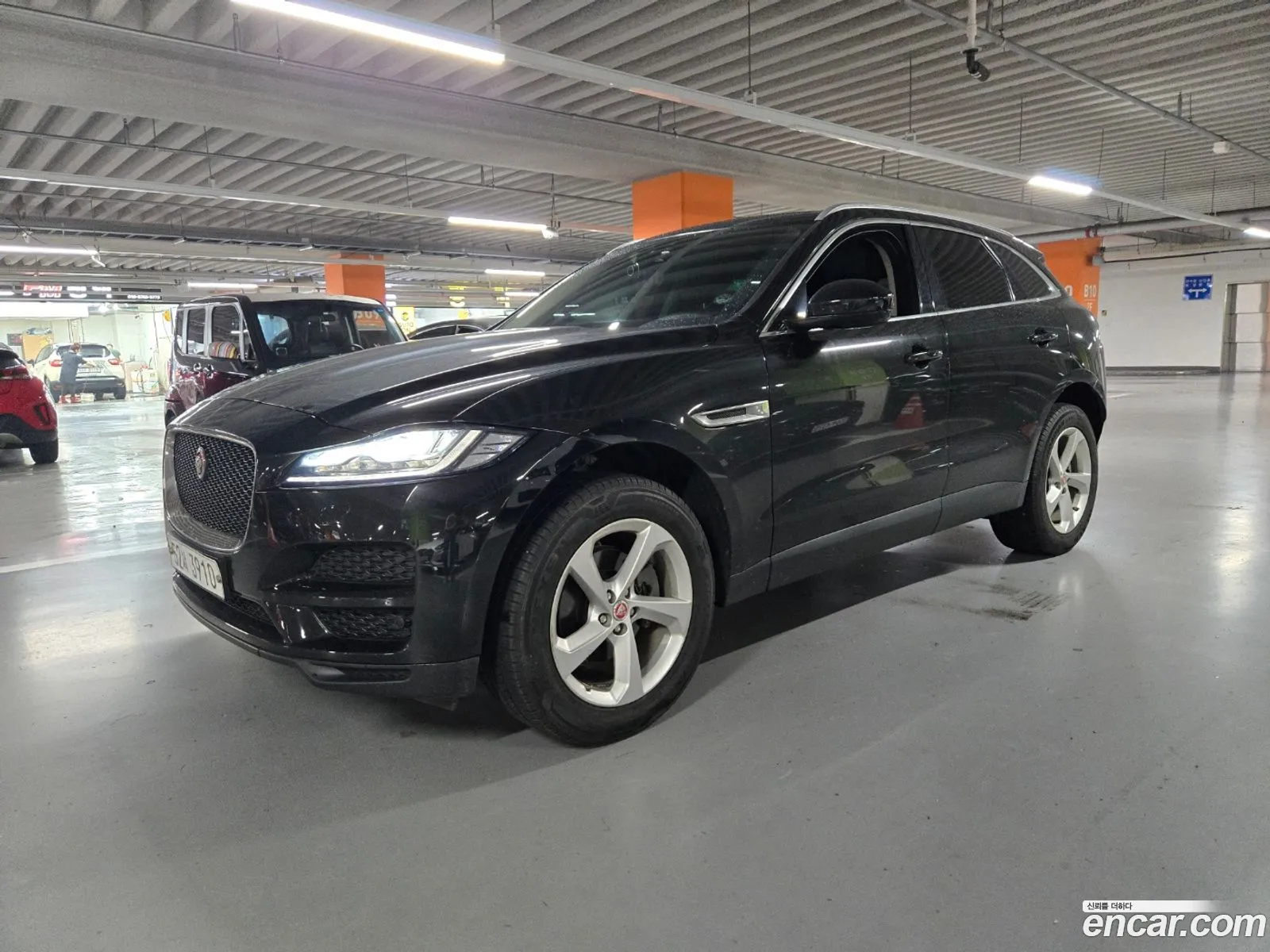 Jaguar F-Pace 20D Prestige - фотография 4482496