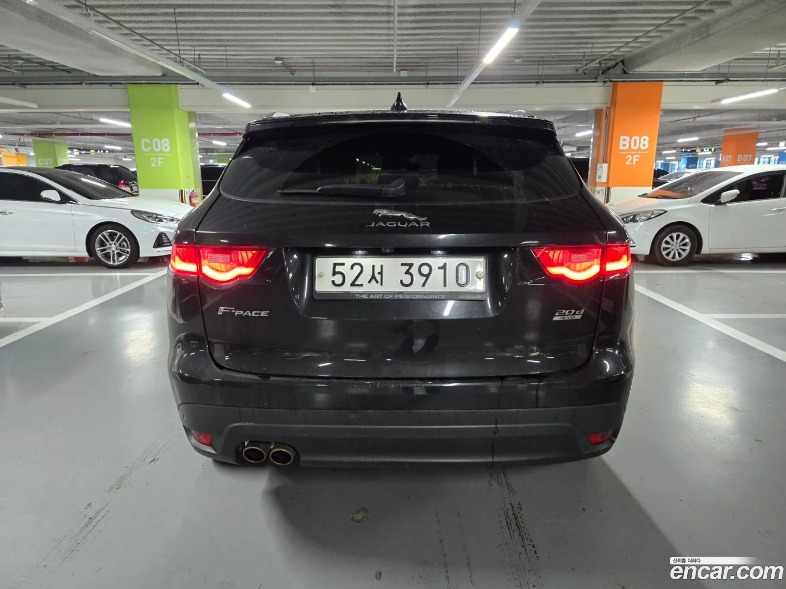 Jaguar F-Pace 20D Prestige - фотография 4482497