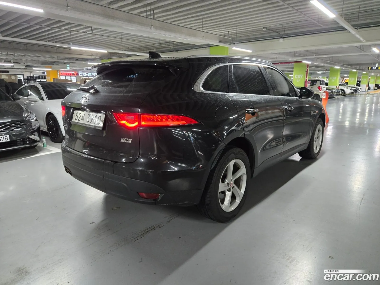 Jaguar F-Pace 20D Prestige - фотография 4482498