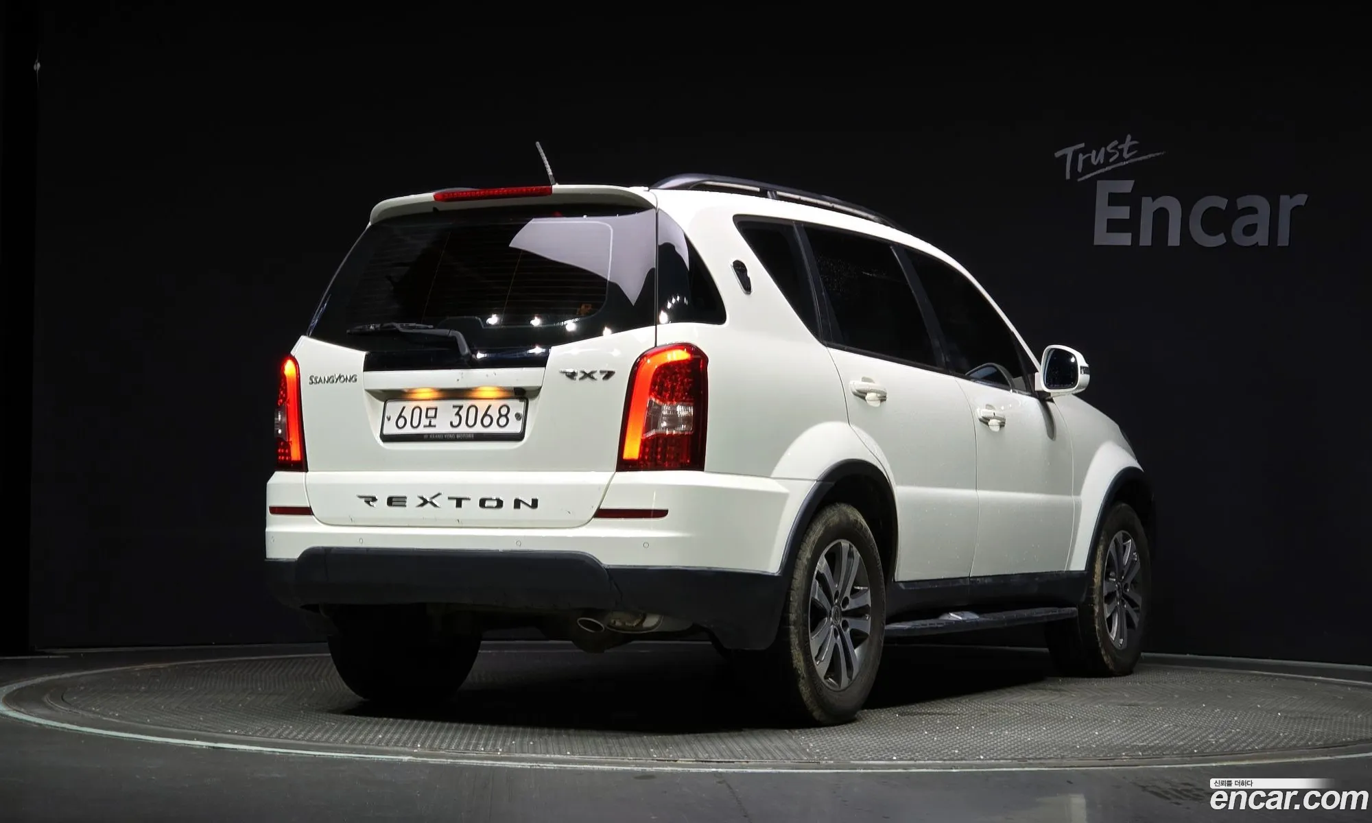 Kg Mobility Ssangyong Rexton W 20 4Wd Rx7 Luxury - фотография 4617237