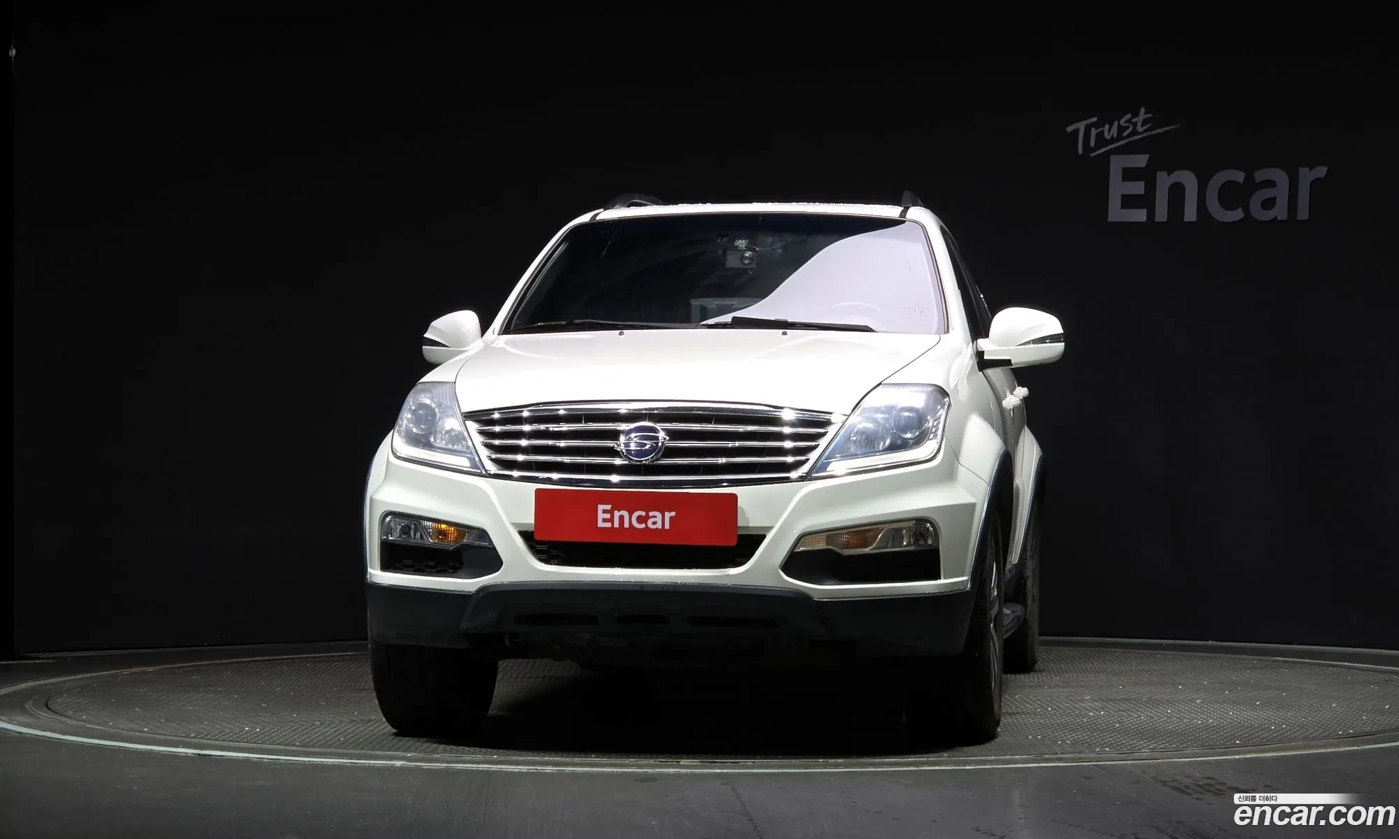 Kg Mobility Ssangyong Rexton W 20 4Wd Rx7 Luxury - фотография 4617238