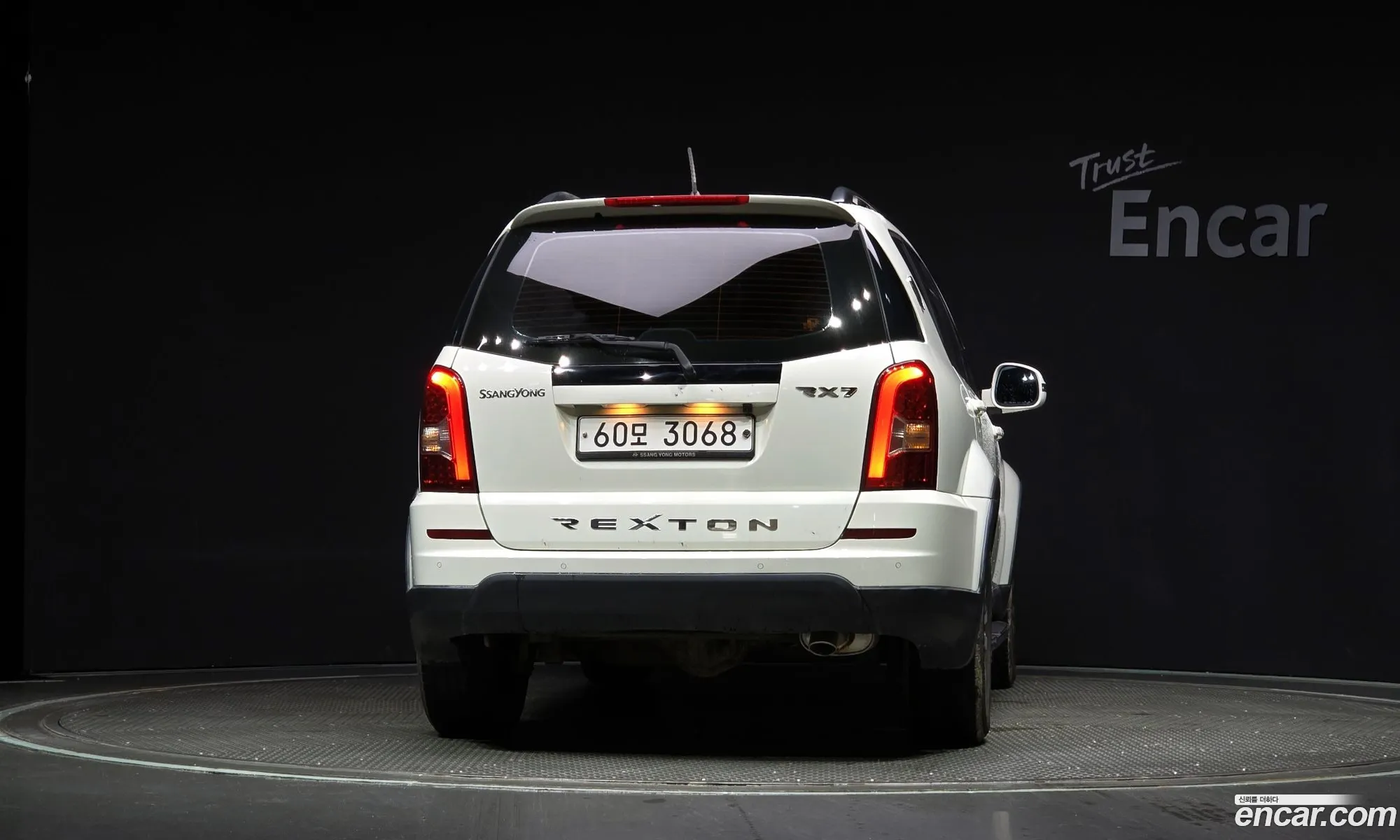 Kg Mobility Ssangyong Rexton W 20 4Wd Rx7 Luxury - фотография 4617239