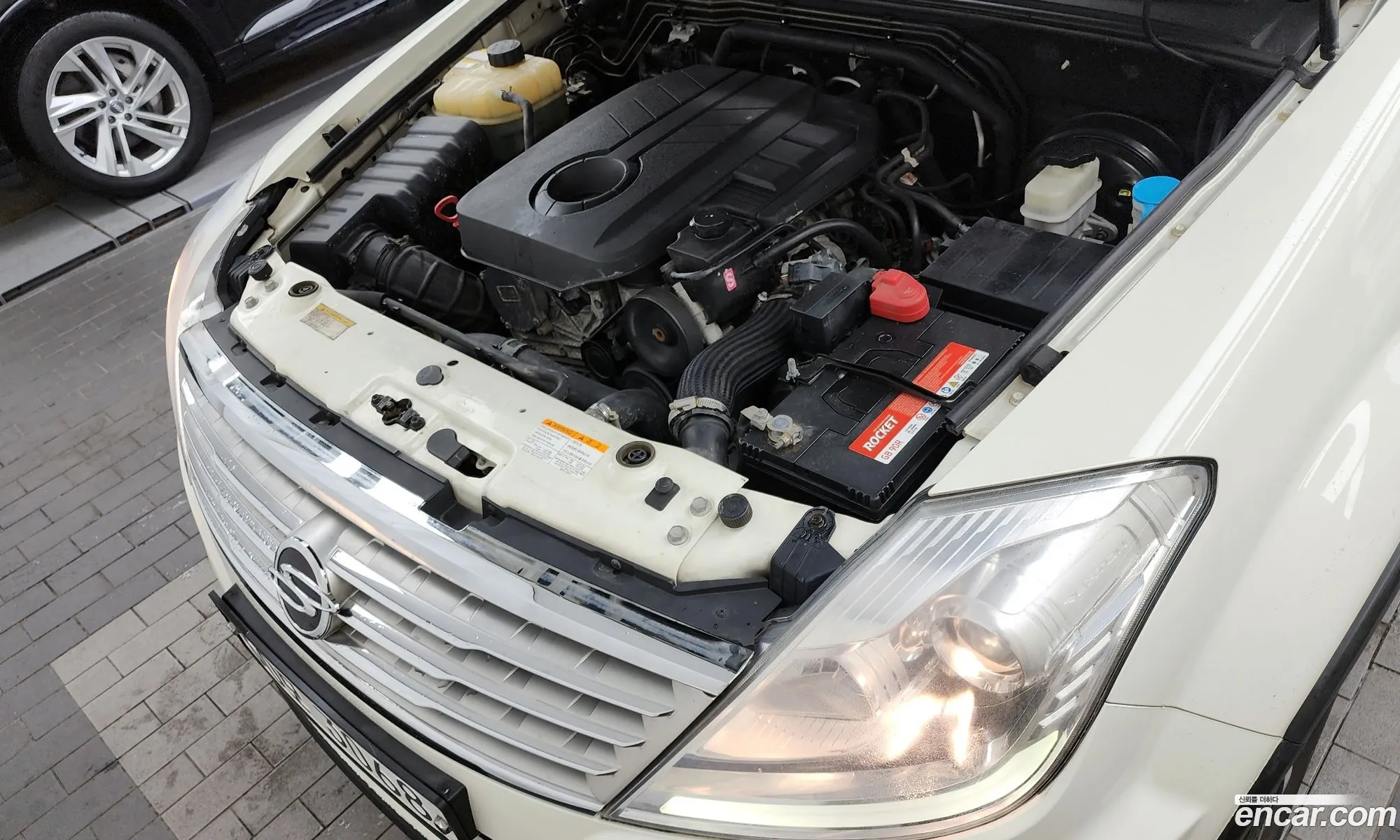 Kg Mobility Ssangyong Rexton W 20 4Wd Rx7 Luxury - фотография 4617241
