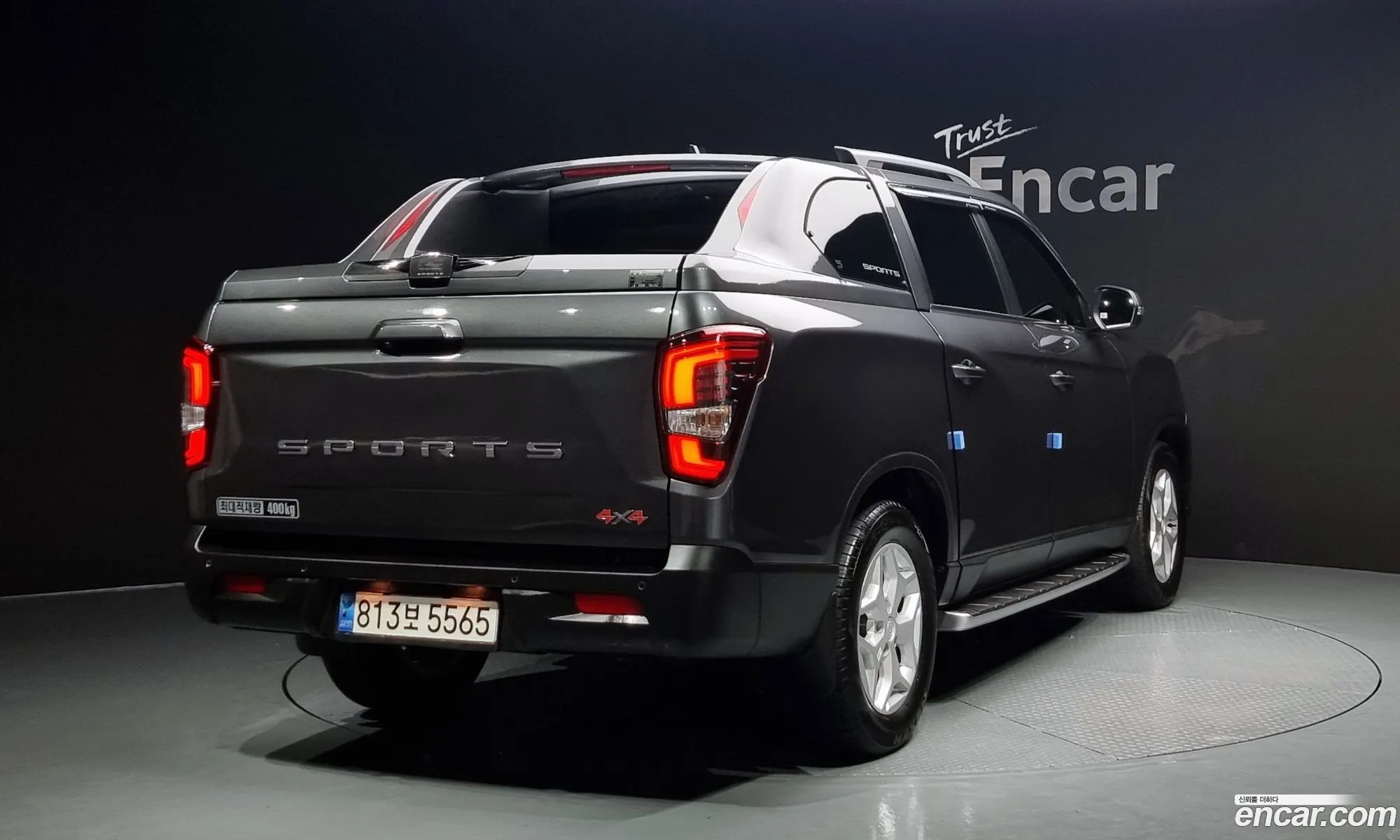 Kg Mobility Ssangyong The New Rexton Sports Diesel 22 4Wd Prestige - фотография 4629804