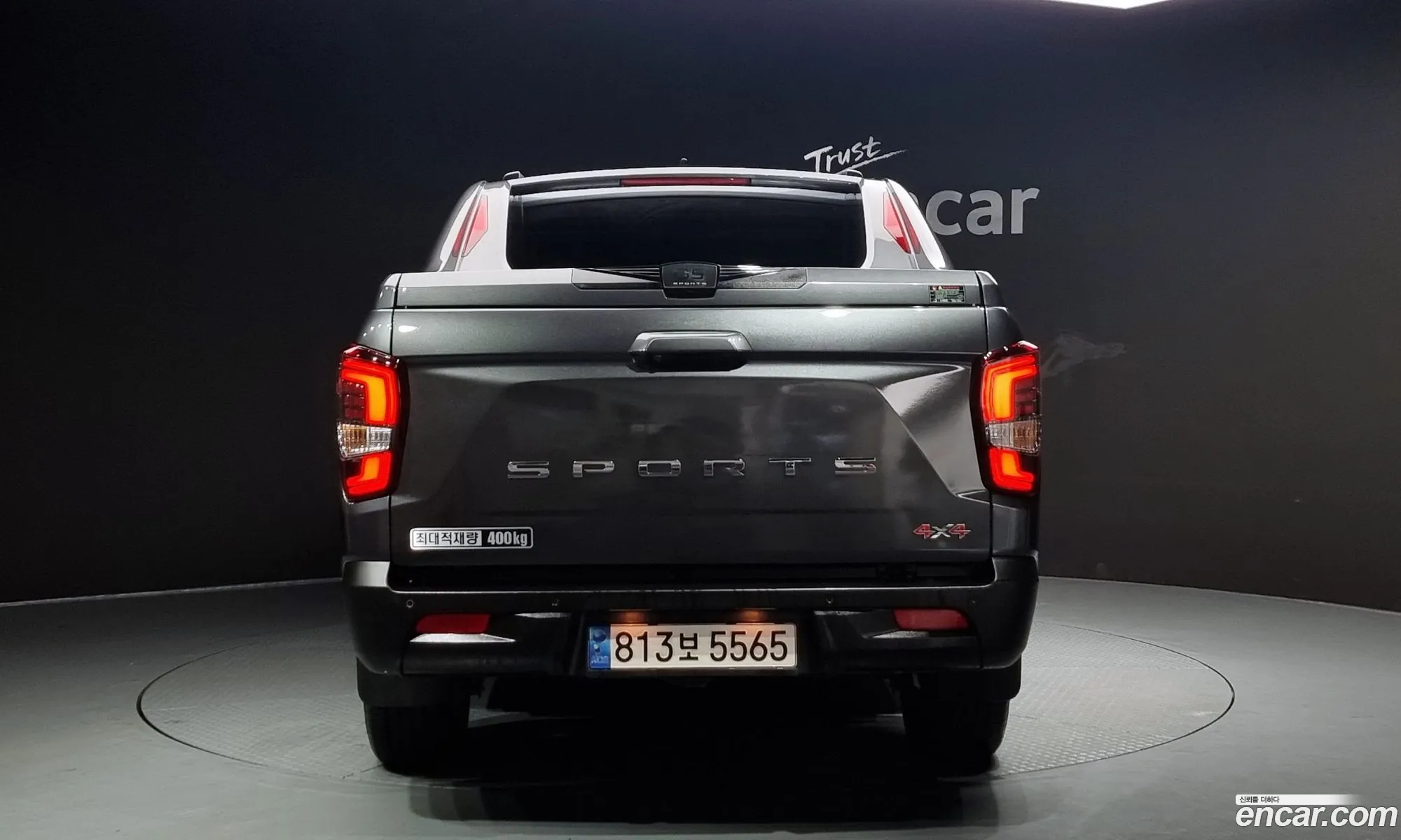 Kg Mobility Ssangyong The New Rexton Sports Diesel 22 4Wd Prestige - фотография 4629806