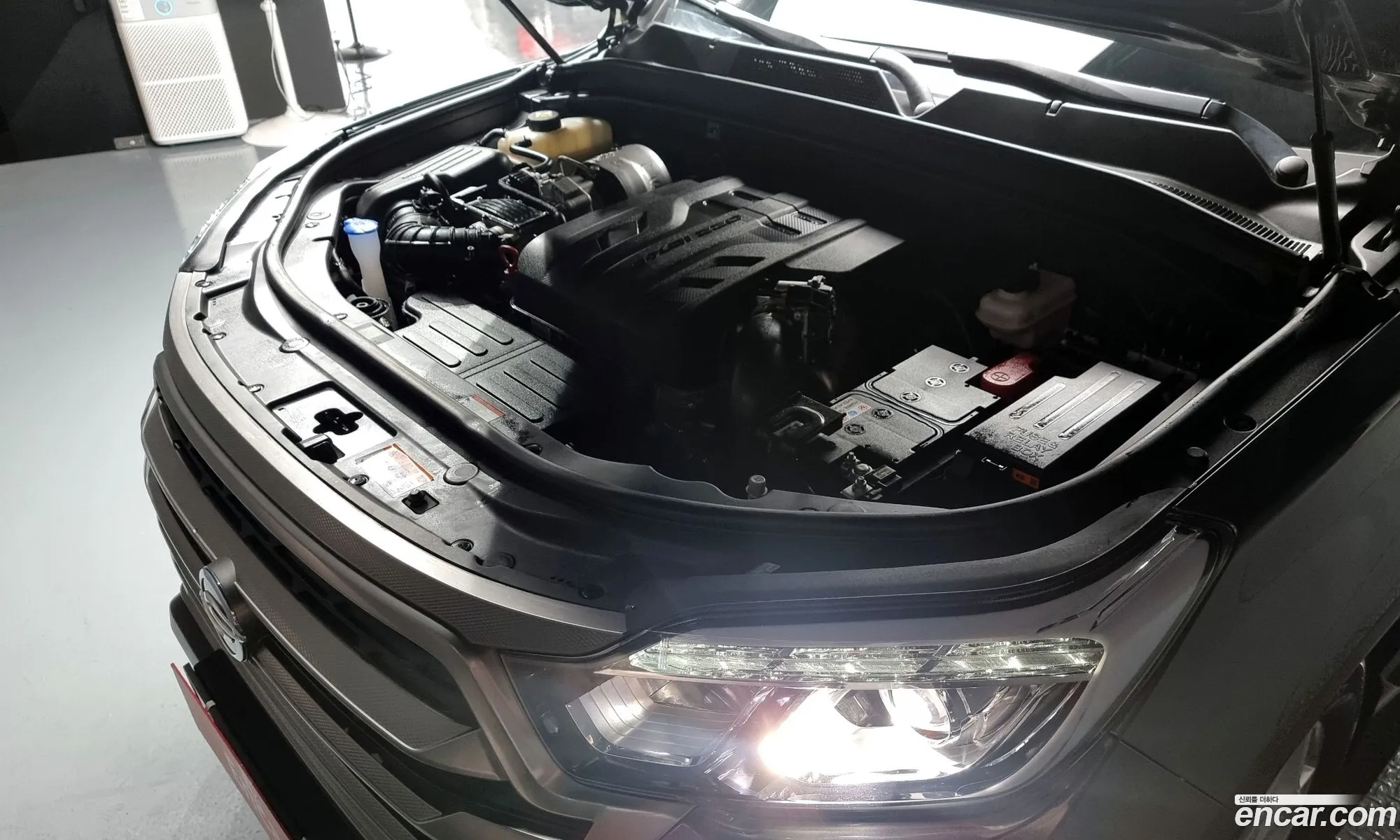Kg Mobility Ssangyong The New Rexton Sports Diesel 22 4Wd Prestige - фотография 4629808