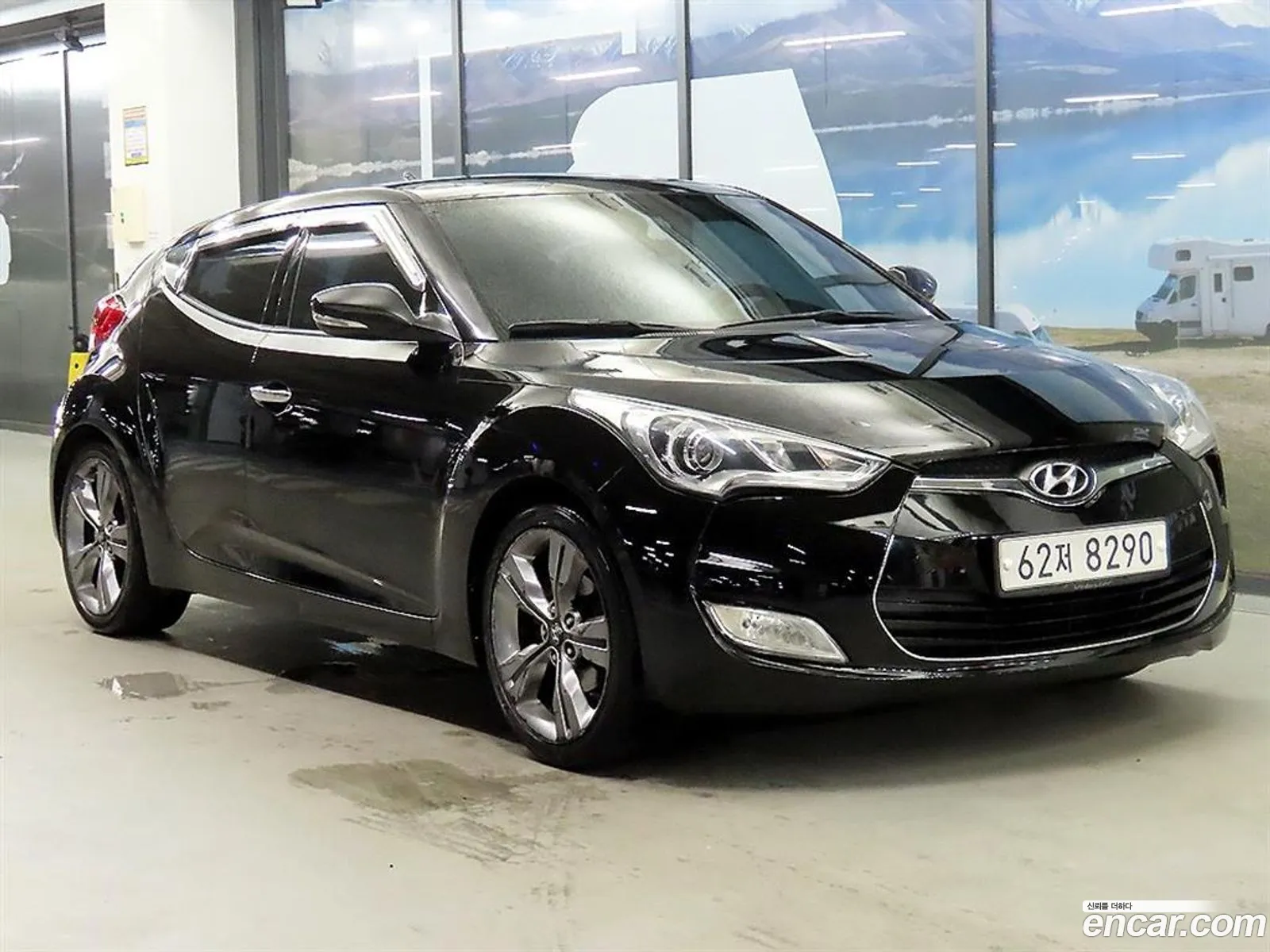 Hyundai Veloster Extreme 2011 - фотография 18512199