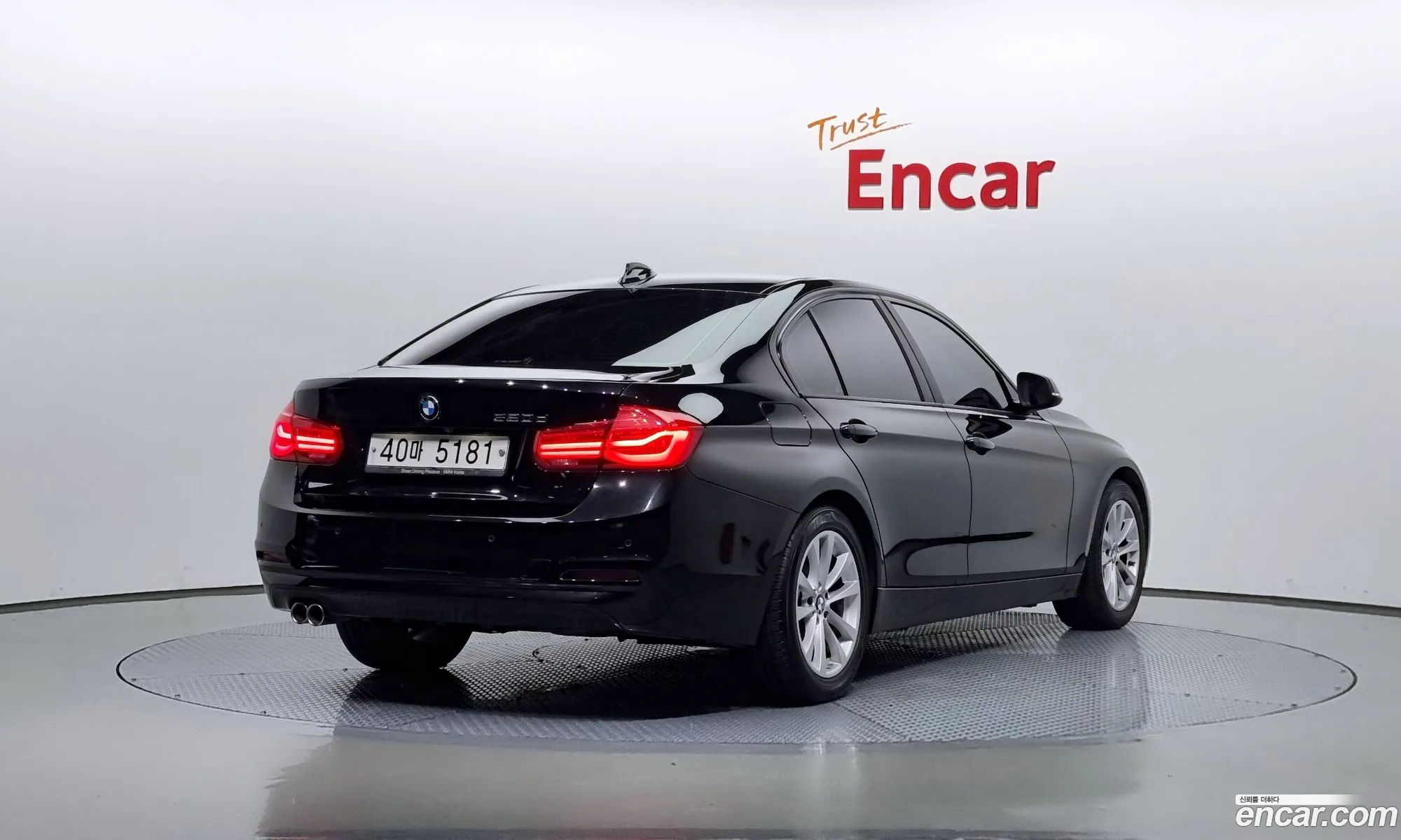 BMW 3 Series F30 320D - фотография 12612137