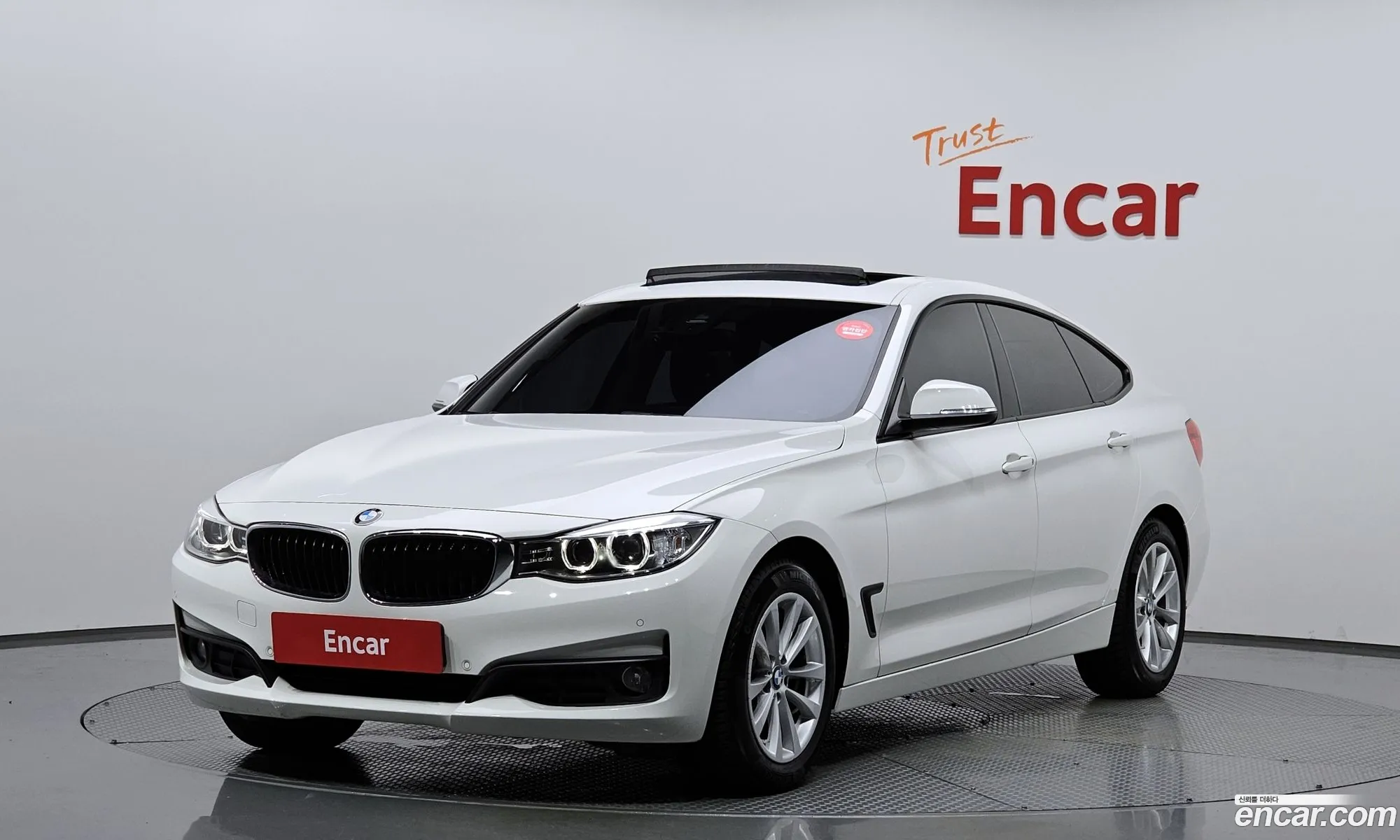 BMW 3 Series Gt F34 Gt 320D xDrive - фотография 12612148