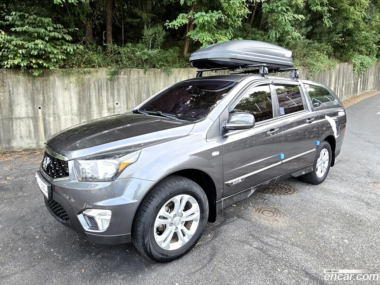 Ssangyong Korando Sports Camping Car Others - фотография 14787468