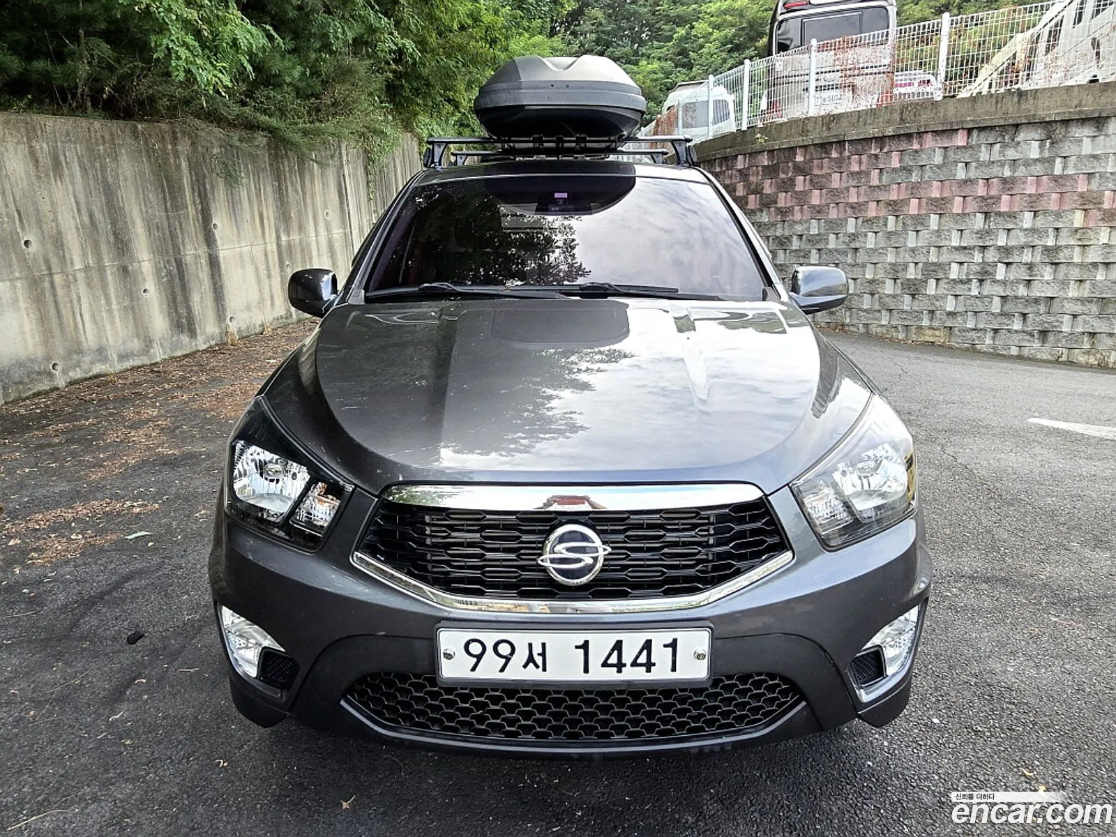 Ssangyong Korando Sports Camping Car Others - фотография 14787469