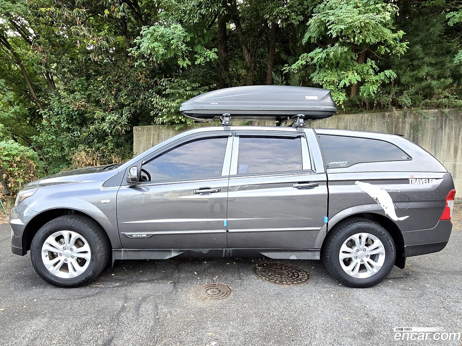 Ssangyong Korando Sports Camping Car Others - фотография 14787470