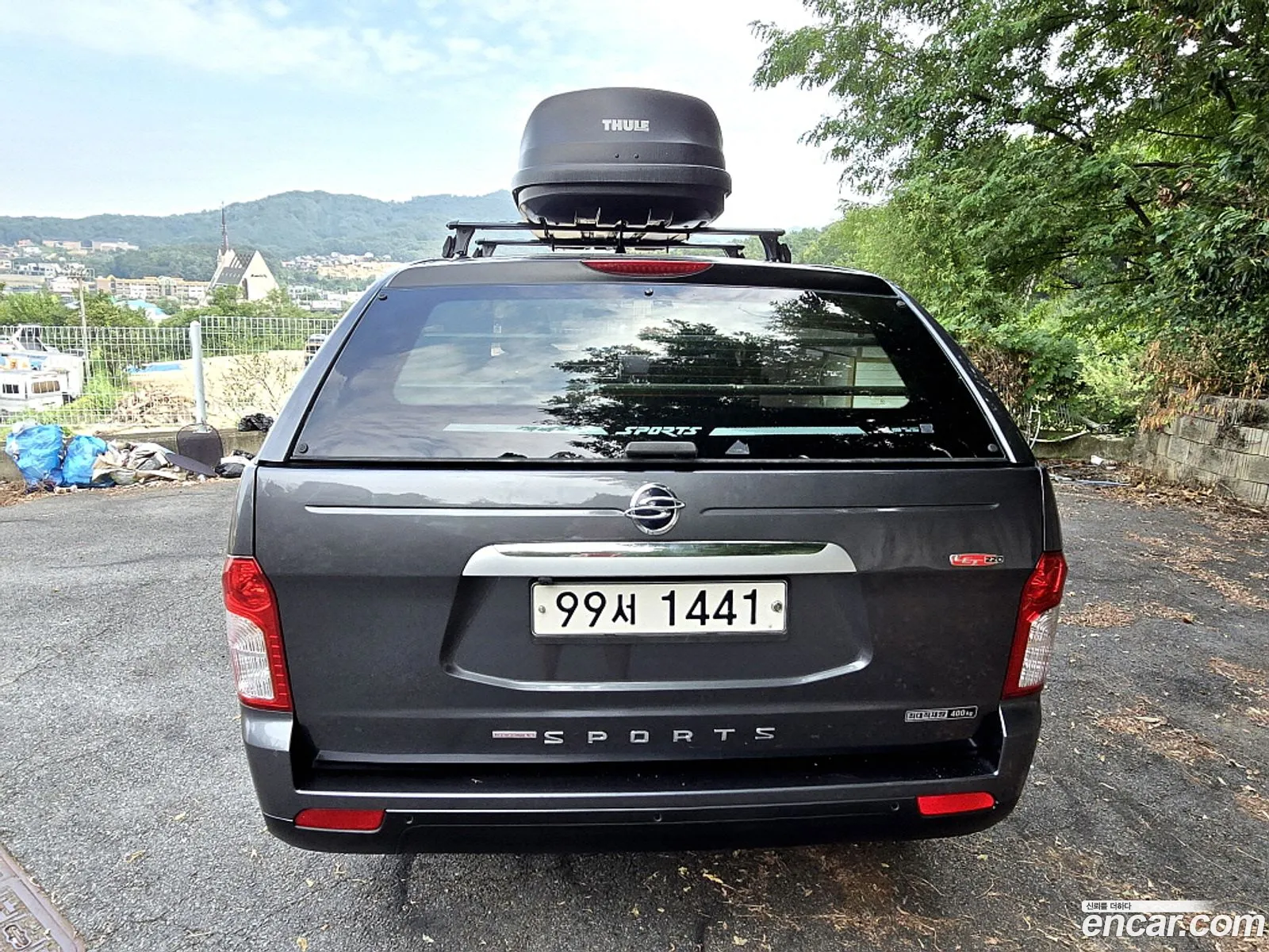 Ssangyong Korando Sports Camping Car Others - фотография 14787471