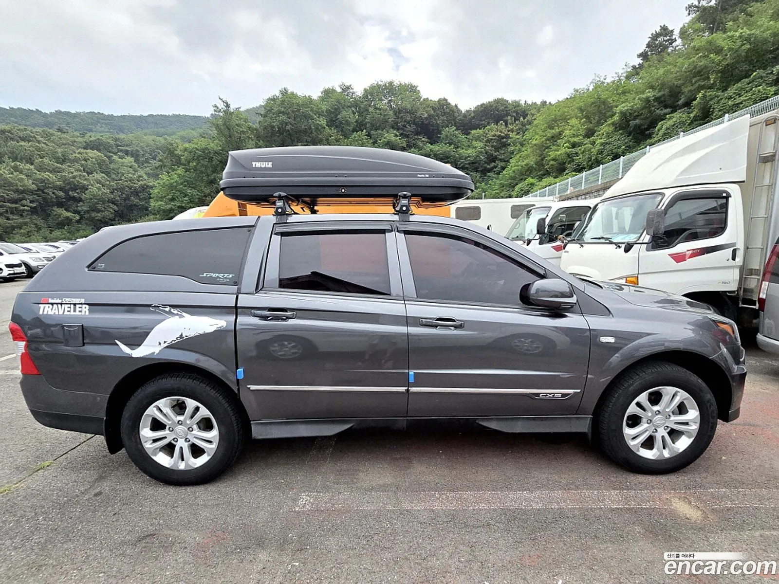 Ssangyong Korando Sports Camping Car Others - фотография 14787472