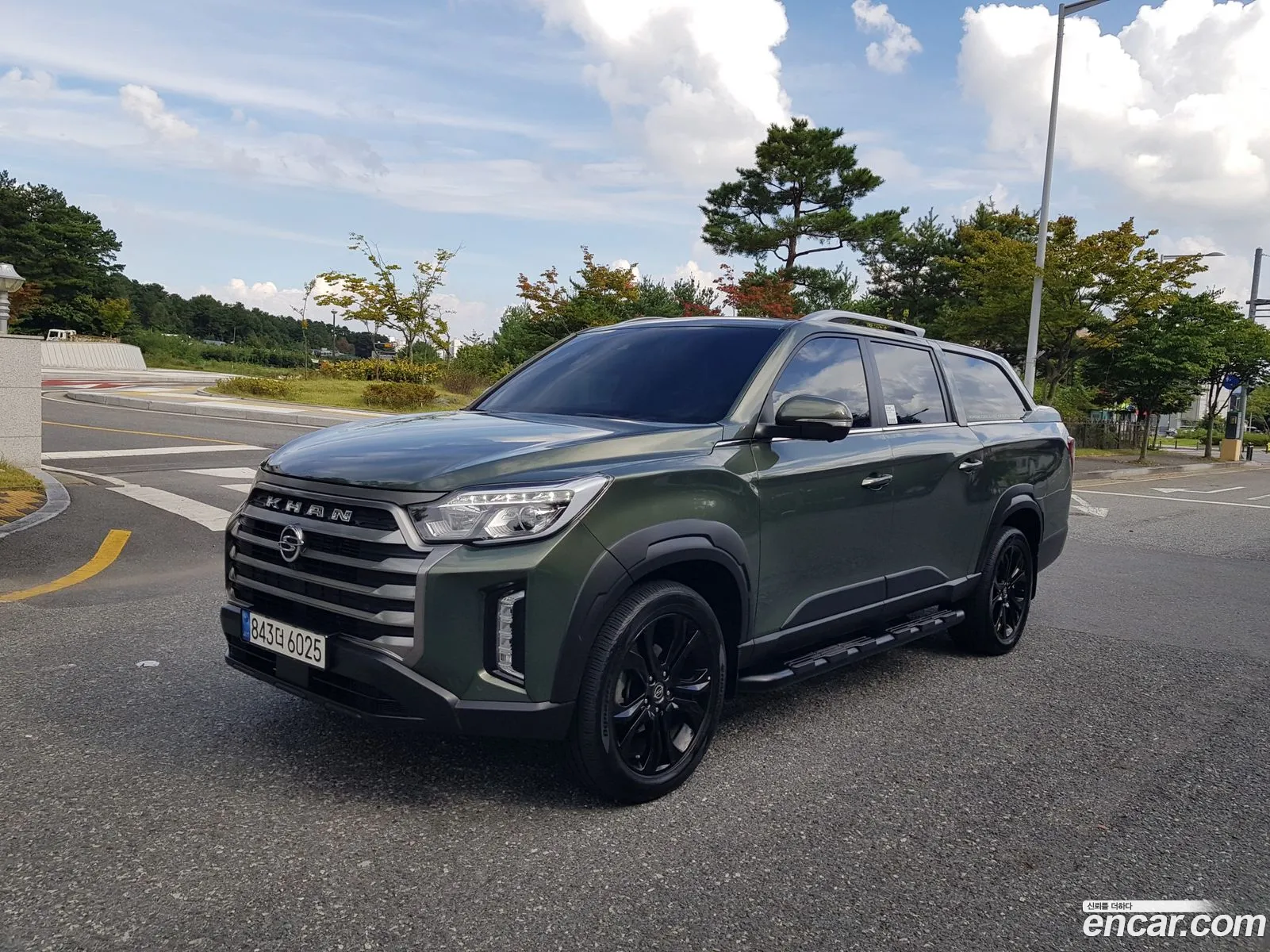 Kg Mobility Ssangyong The New Rexton Sports Khan Diesel 22 4Wd Noblesse - фотография 4629779