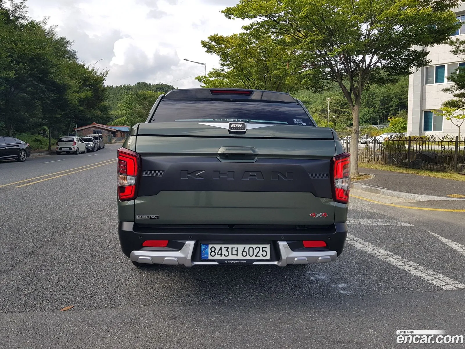 Kg Mobility Ssangyong The New Rexton Sports Khan Diesel 22 4Wd Noblesse - фотография 4629783