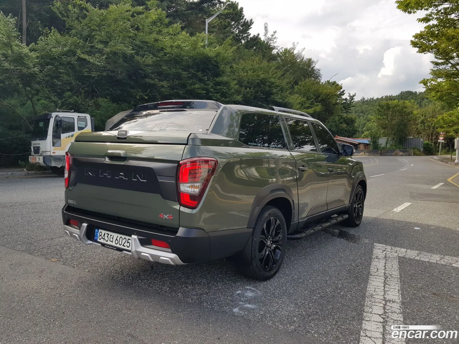 Kg Mobility Ssangyong The New Rexton Sports Khan Diesel 22 4Wd Noblesse - фотография 4629784