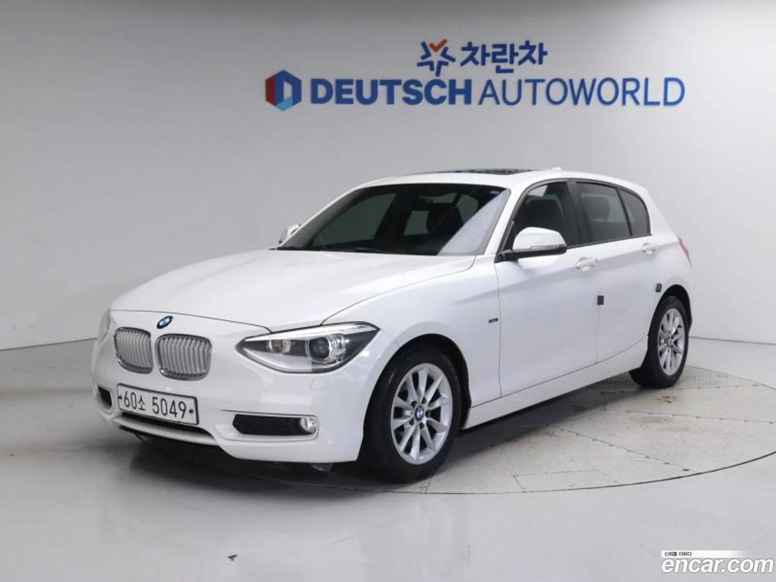 BMW 1 Series F20 118D Urban Pack 1 5-Door - фотография 12612120
