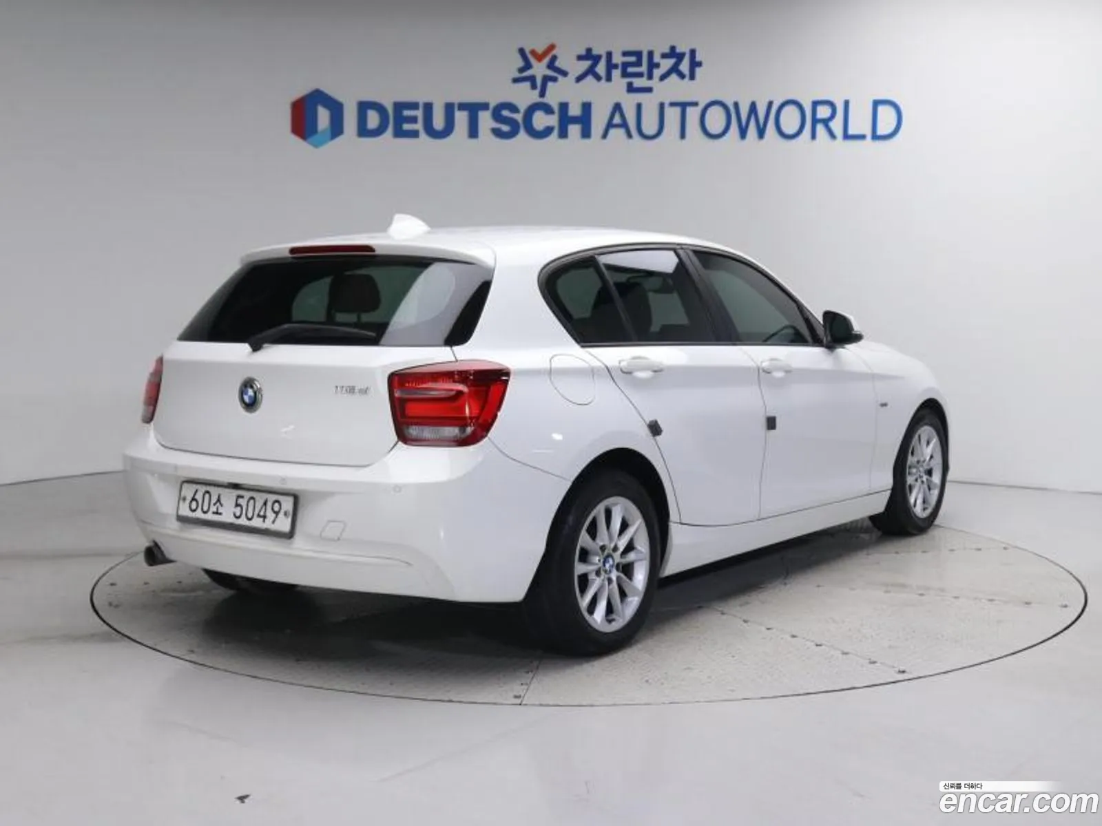 BMW 1 Series F20 118D Urban Pack 1 5-Door - фотография 12612121