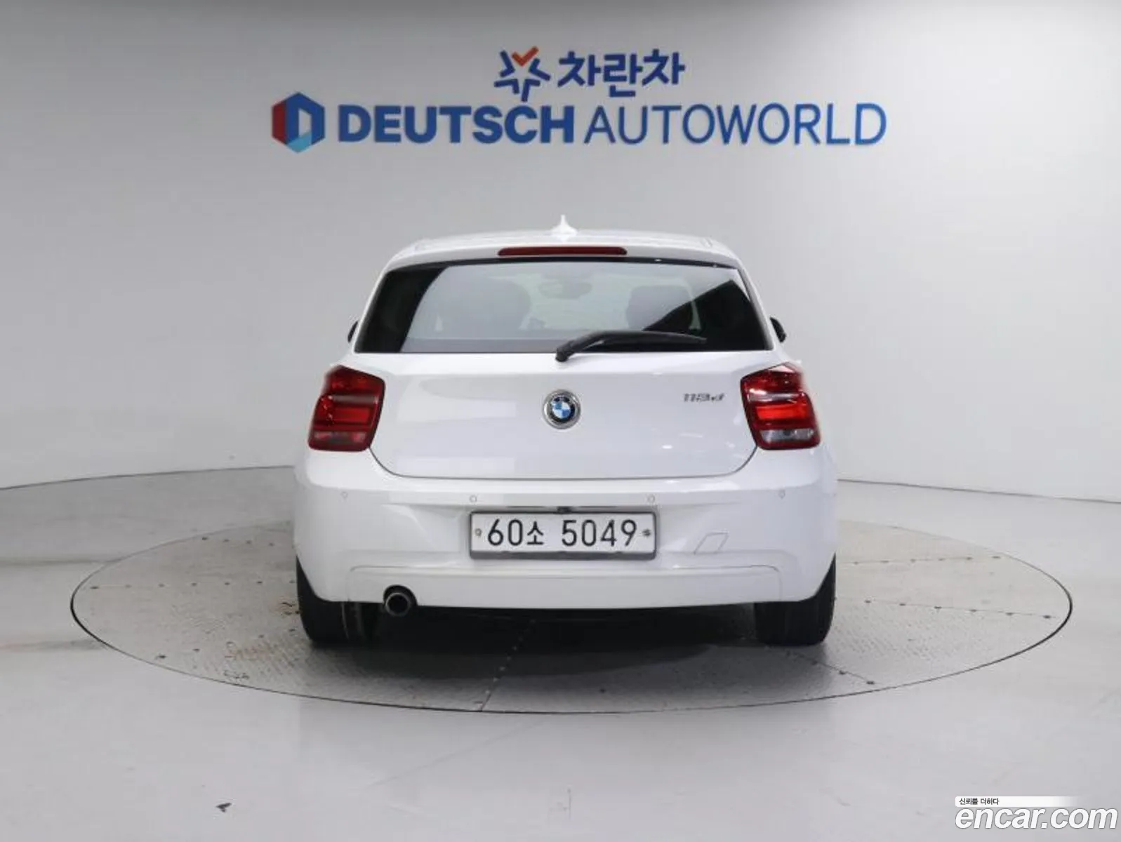 BMW 1 Series F20 118D Urban Pack 1 5-Door - фотография 12612123