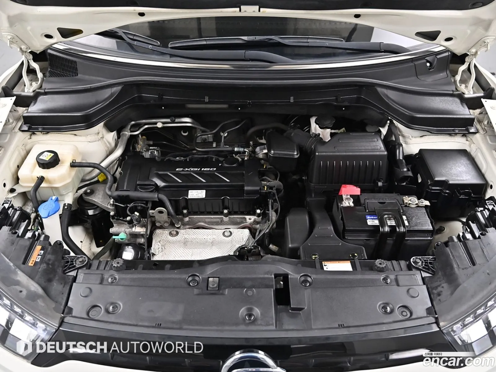 Kg Mobility Ssangyong Tivoli Air 16 Rx 2Wd - фотография 4616646