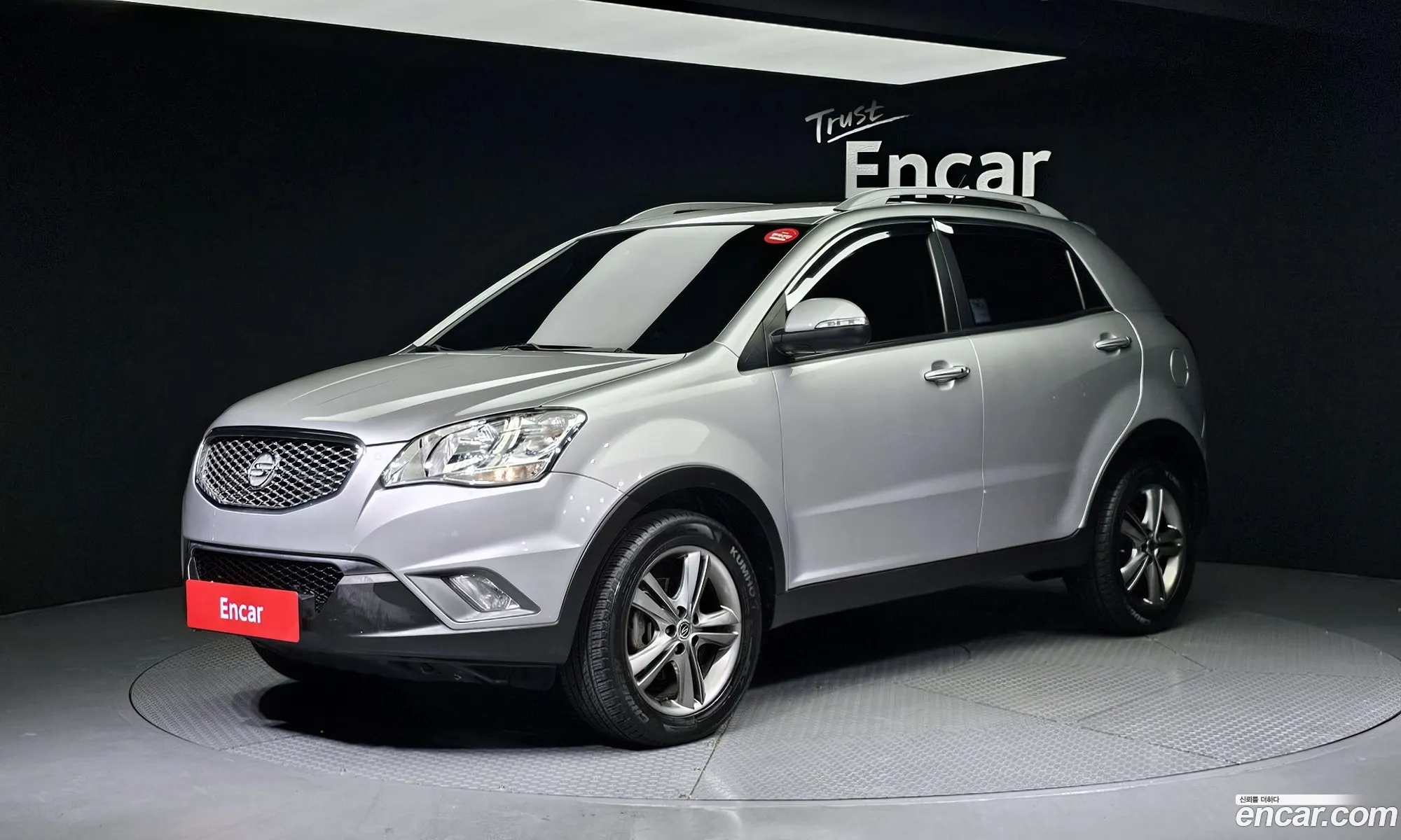 Kg Mobility Ssangyong Korando C Clubby 2Wd Park - фотография 3955358