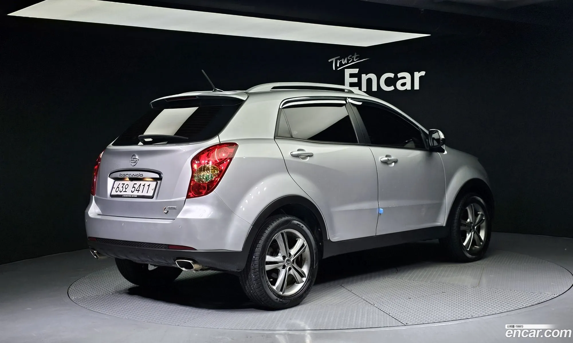 Kg Mobility Ssangyong Korando C Clubby 2Wd Park - фотография 3955359