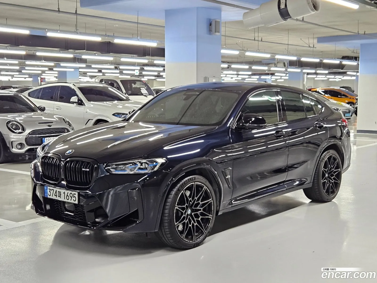 BMW X4M G02 30 Competition - фотография 15288921