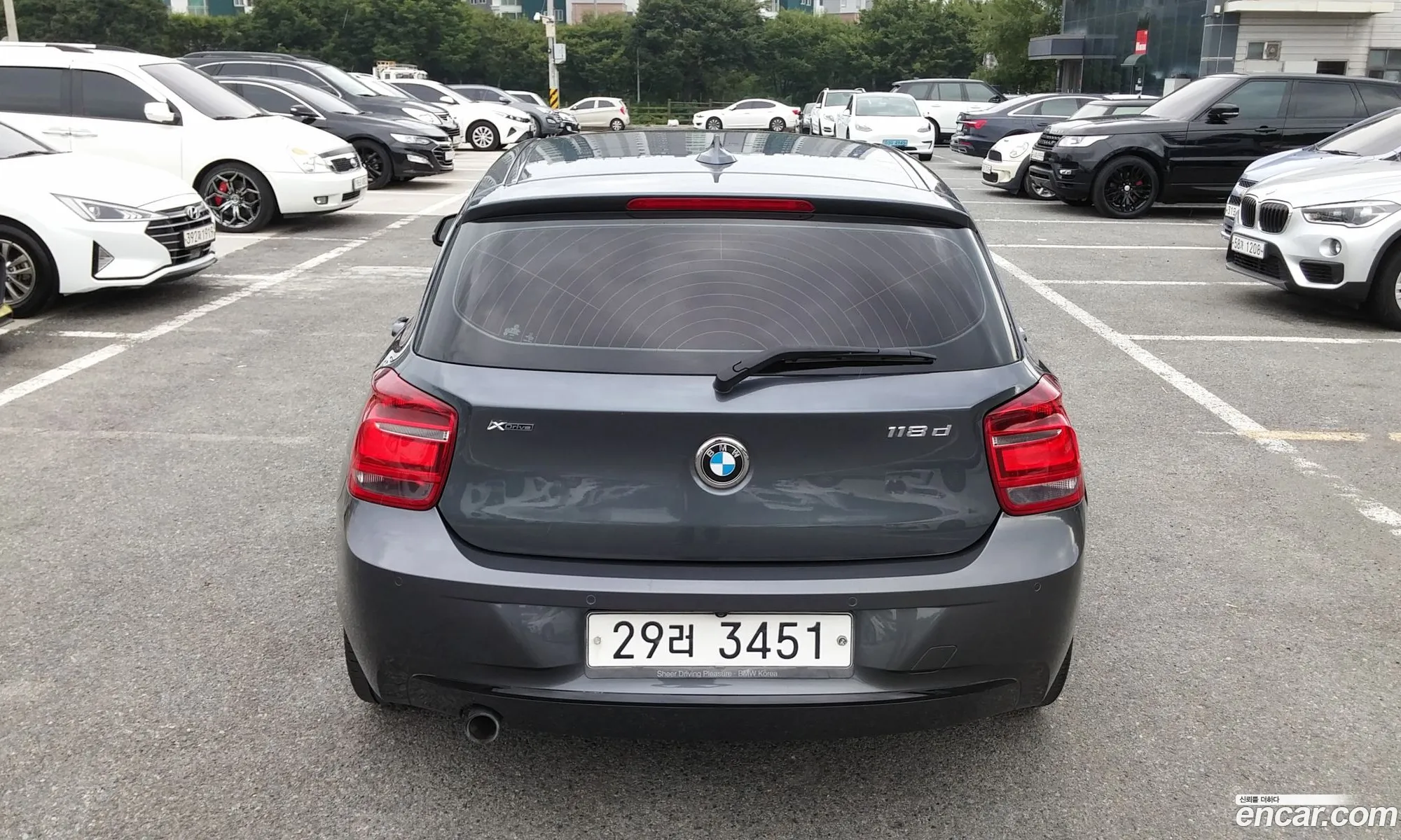 BMW 1 Series F20 118D Sports 5-Door - фотография 11544972
