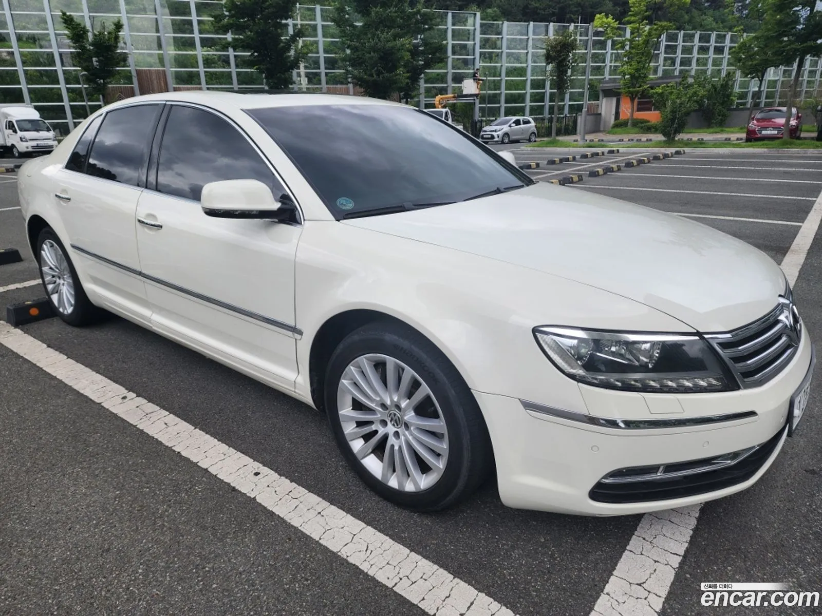 Volkswagen Phaeton V6 30 Tdi Vw611 - фотография 12665144