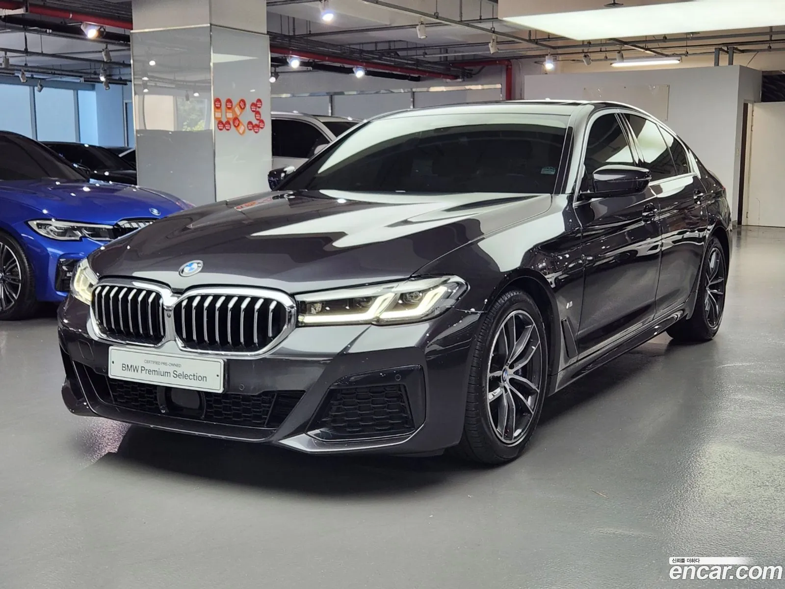 BMW 5 Series G30 520I M Sports - фотография 12612099