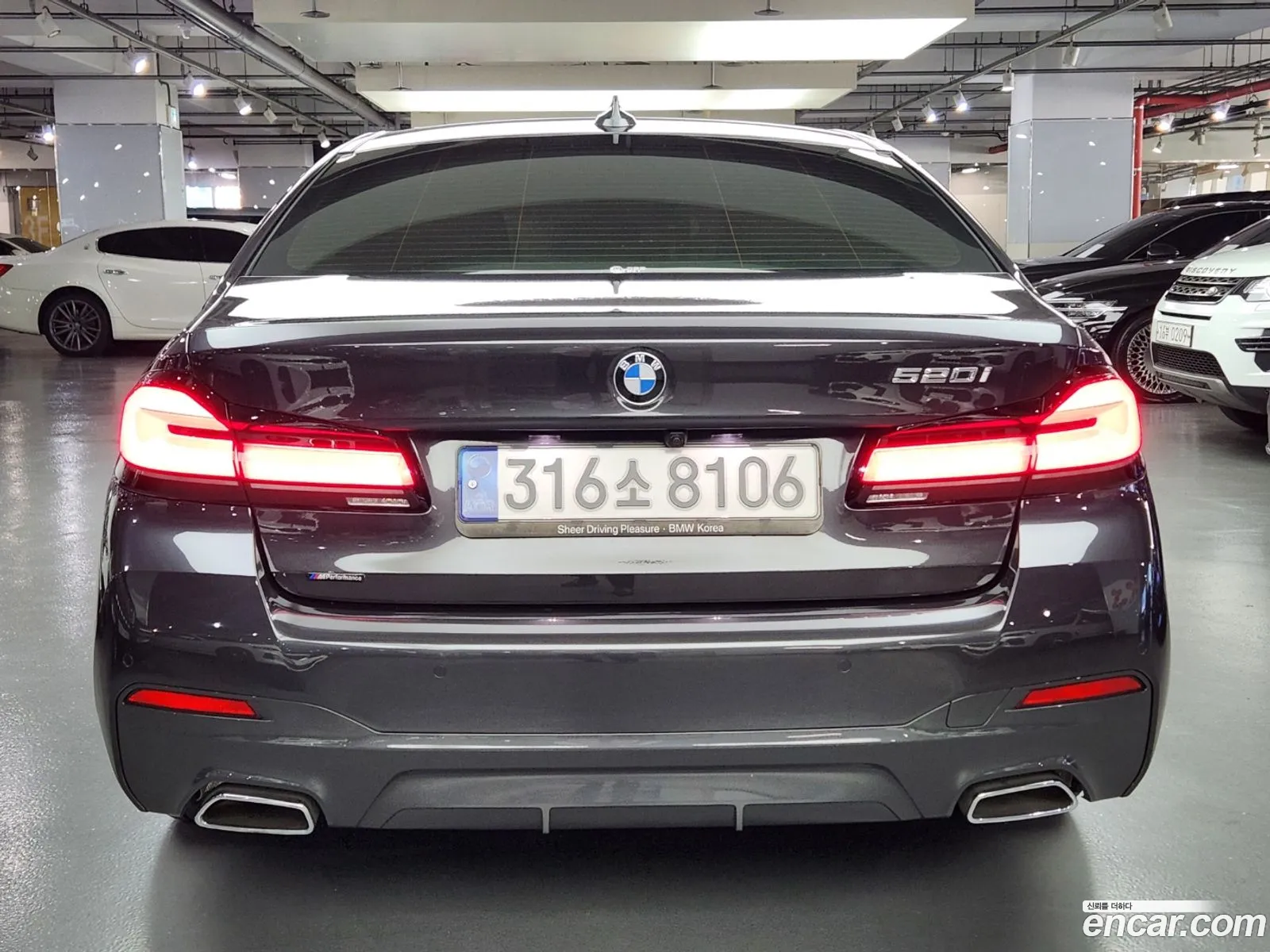 BMW 5 Series G30 520I M Sports - фотография 12612101