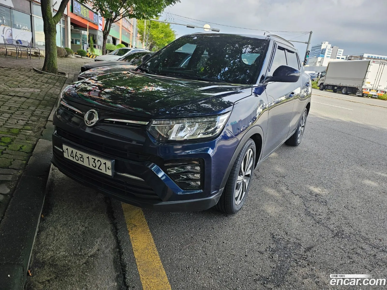 Kg Mobility Ssangyong Very New Tivoli Gasoline 15 2Wd V5 - фотография 4573043