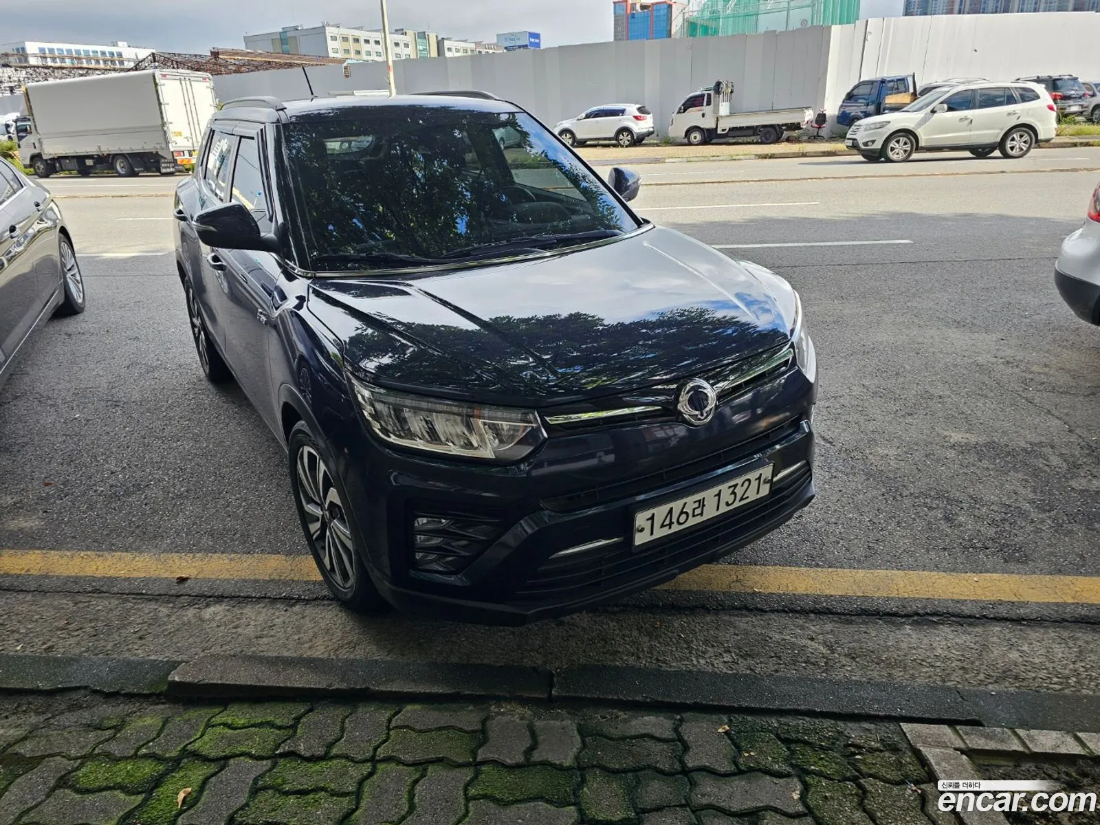 Kg Mobility Ssangyong Very New Tivoli Gasoline 15 2Wd V5 - фотография 4573044