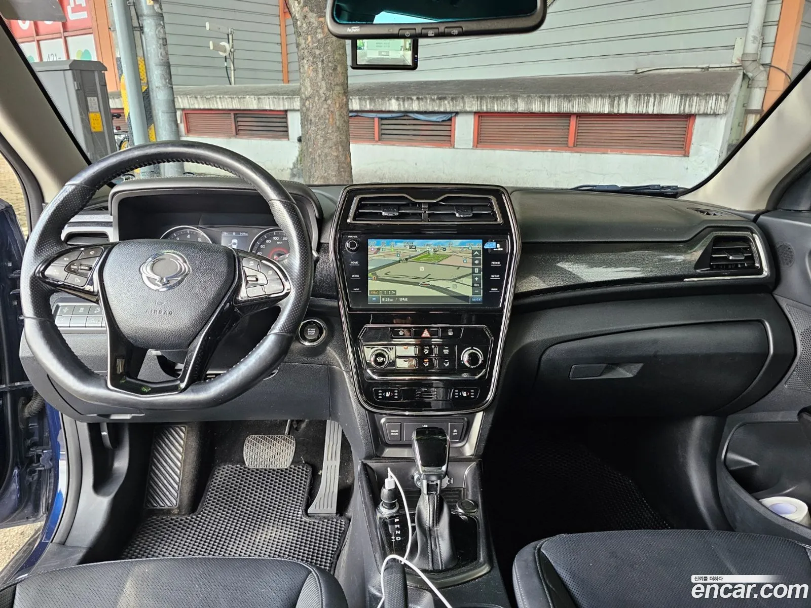 Kg Mobility Ssangyong Very New Tivoli Gasoline 15 2Wd V5 - фотография 4573046