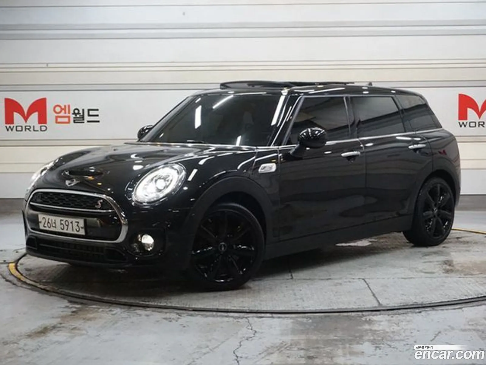 Mini Cooper S Clubman Basic 2Nd Generation - фотография 703175