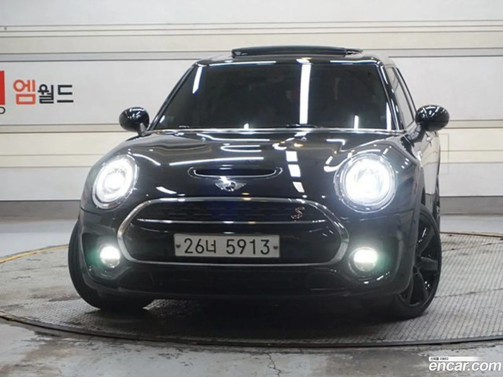 Mini Cooper S Clubman Basic 2Nd Generation - фотография 703177