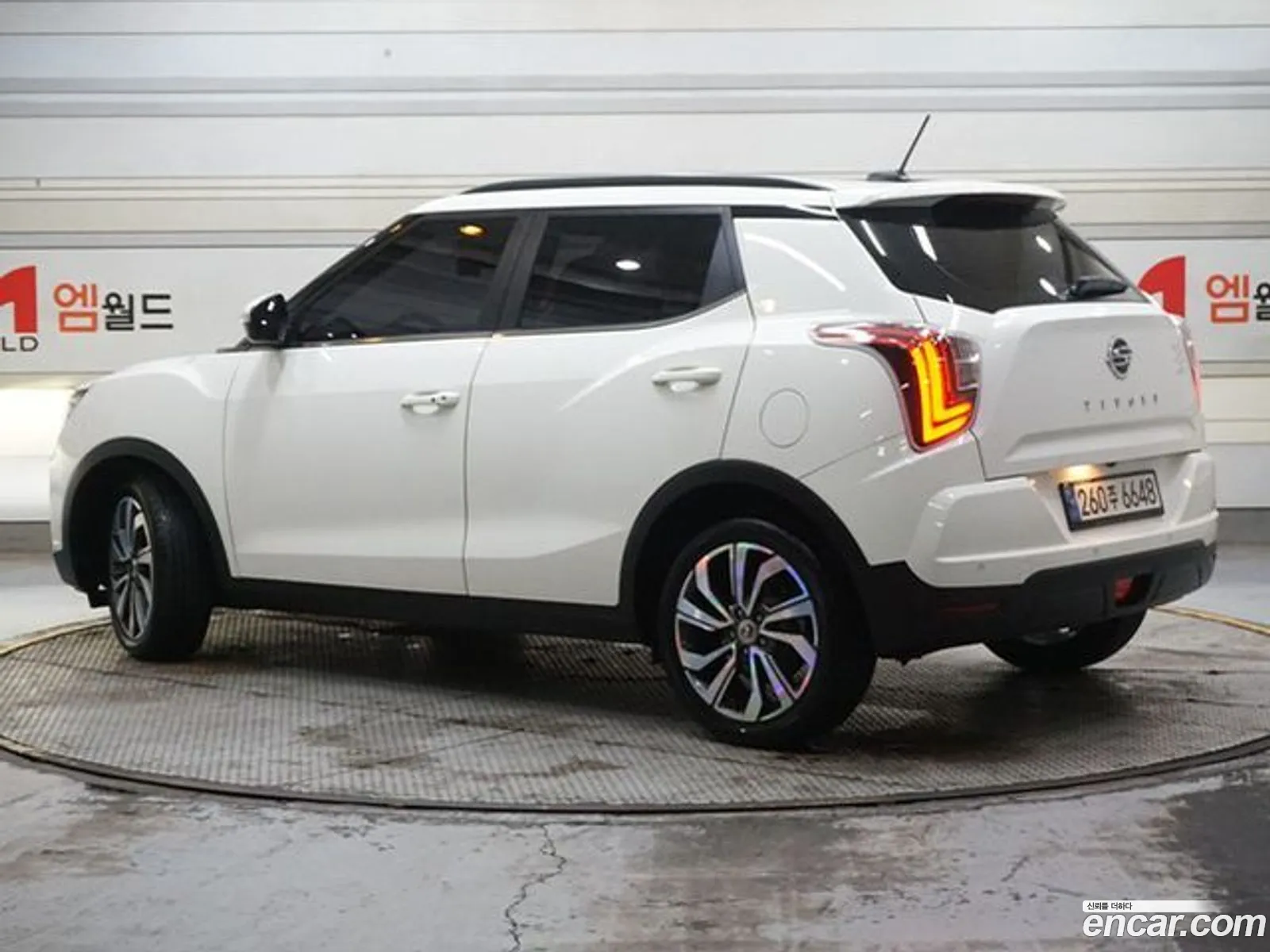 Kg Mobility Ssangyong Very New Tivoli Gasoline 15 2Wd V3 - фотография 4573020