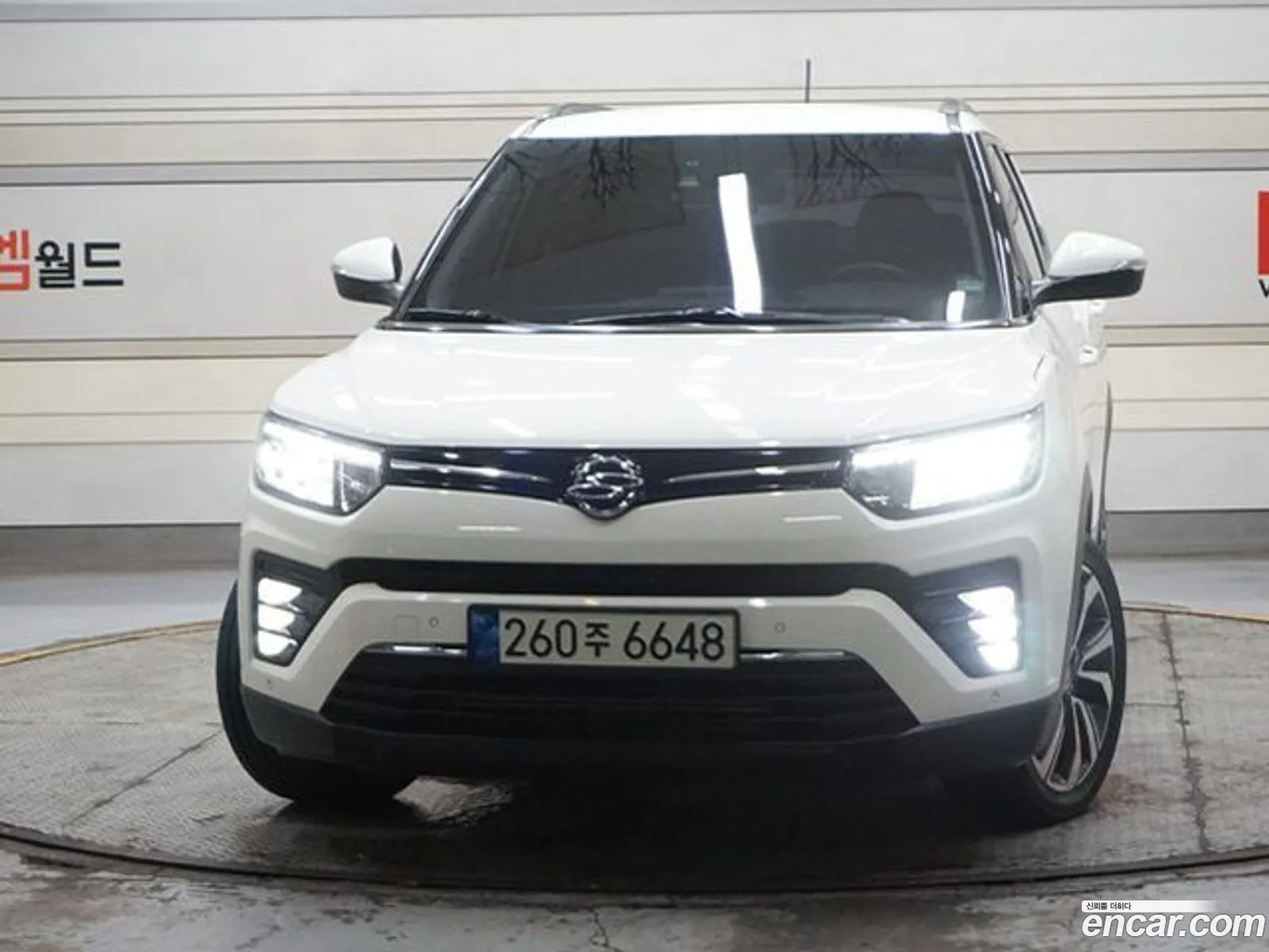 Kg Mobility Ssangyong Very New Tivoli Gasoline 15 2Wd V3 - фотография 4573021