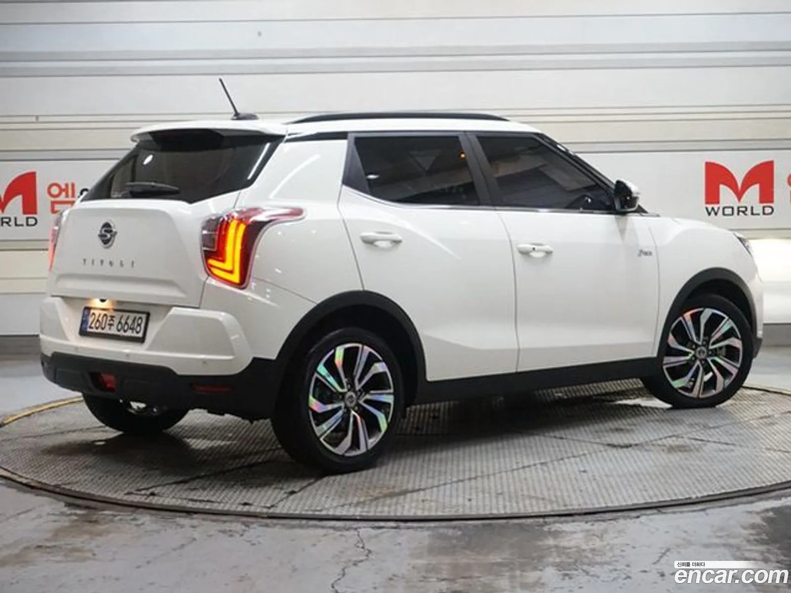 Kg Mobility Ssangyong Very New Tivoli Gasoline 15 2Wd V3 - фотография 4573022