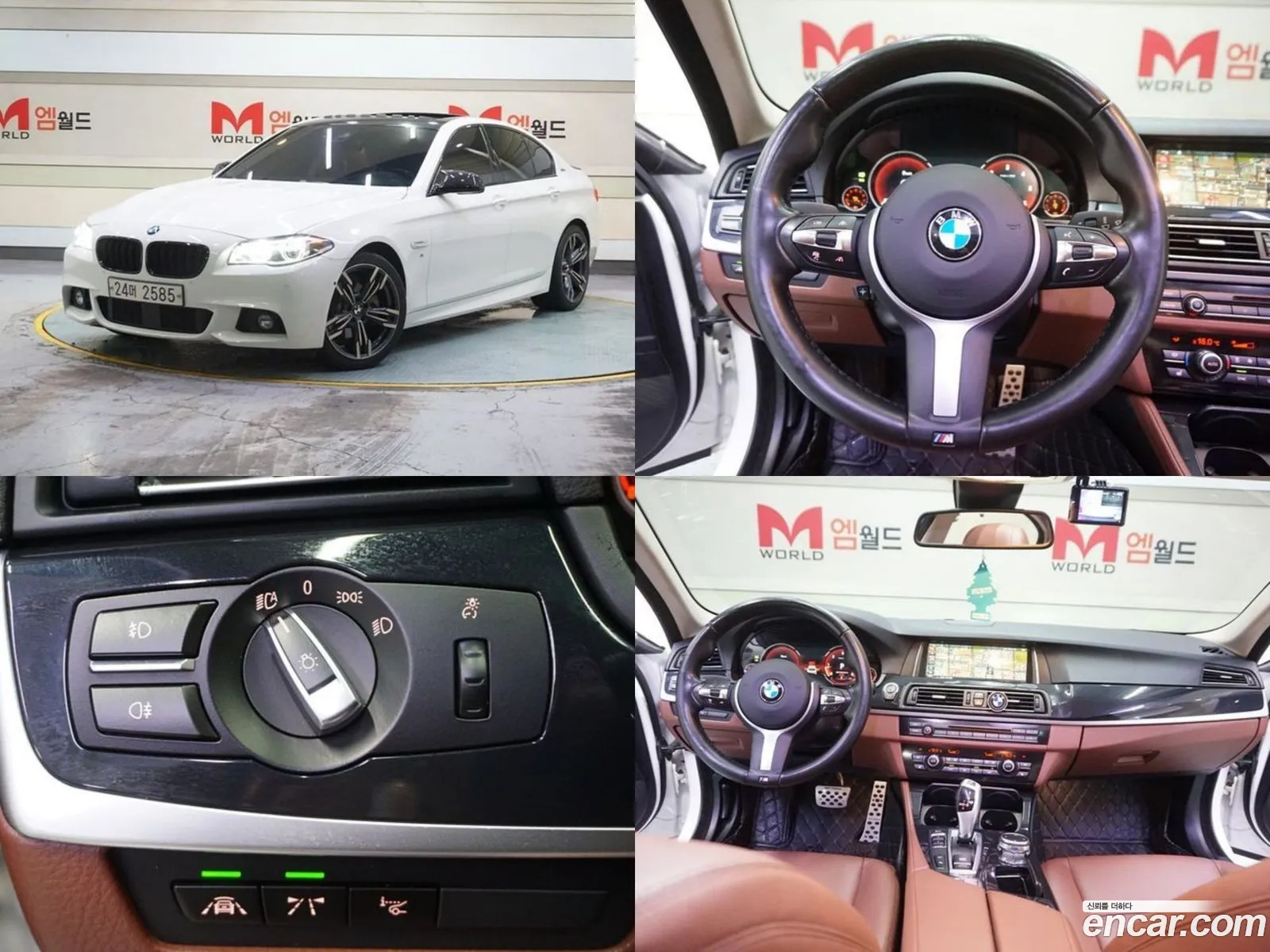 BMW 5 Series F10 520D M Aerodynamics - фотография 14844755