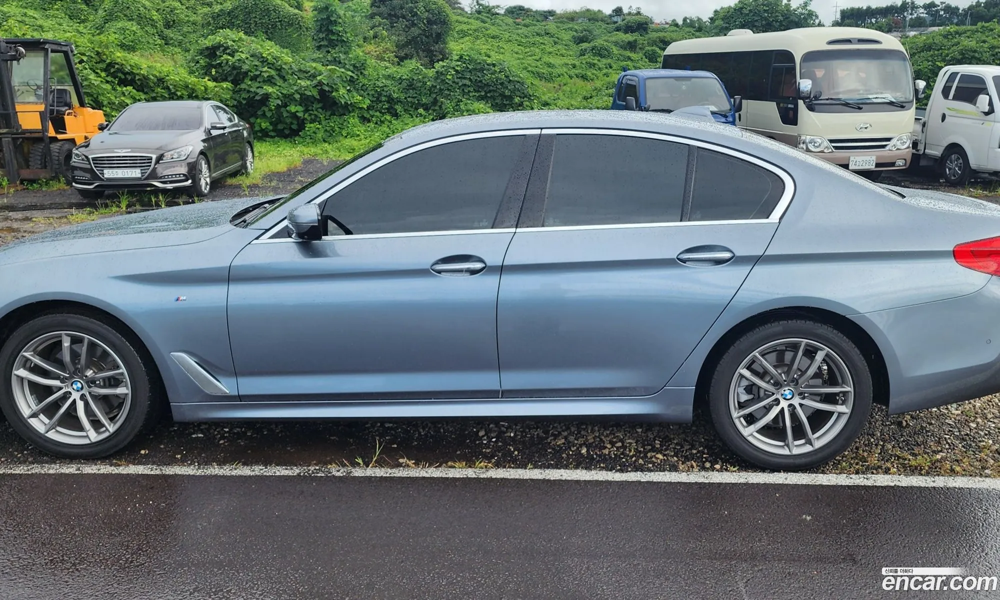 BMW 5 Series G30 520D xDrive M Sport Plus - фотография 14844736