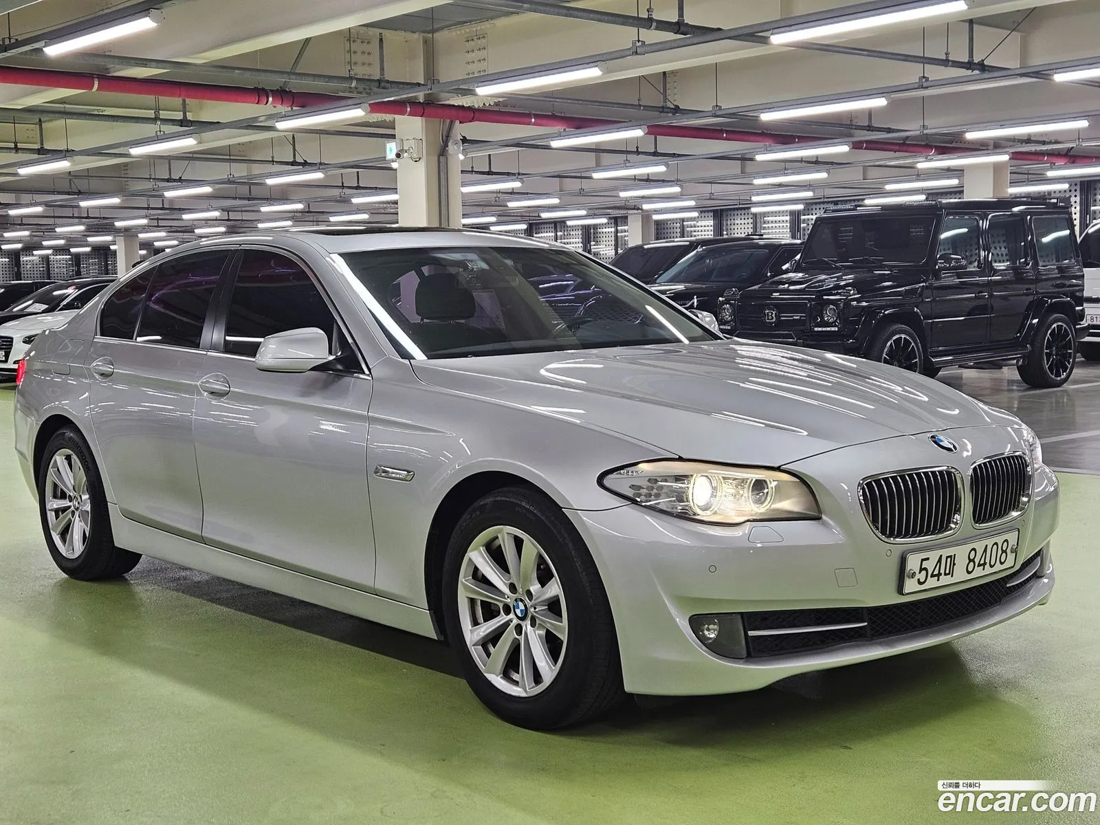 BMW 5 Series F10 523I - фотография 148089