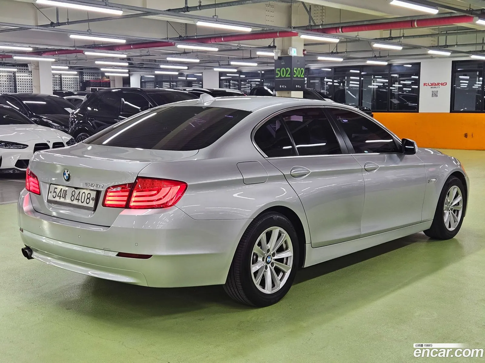 BMW 5 Series F10 523I - фотография 148090