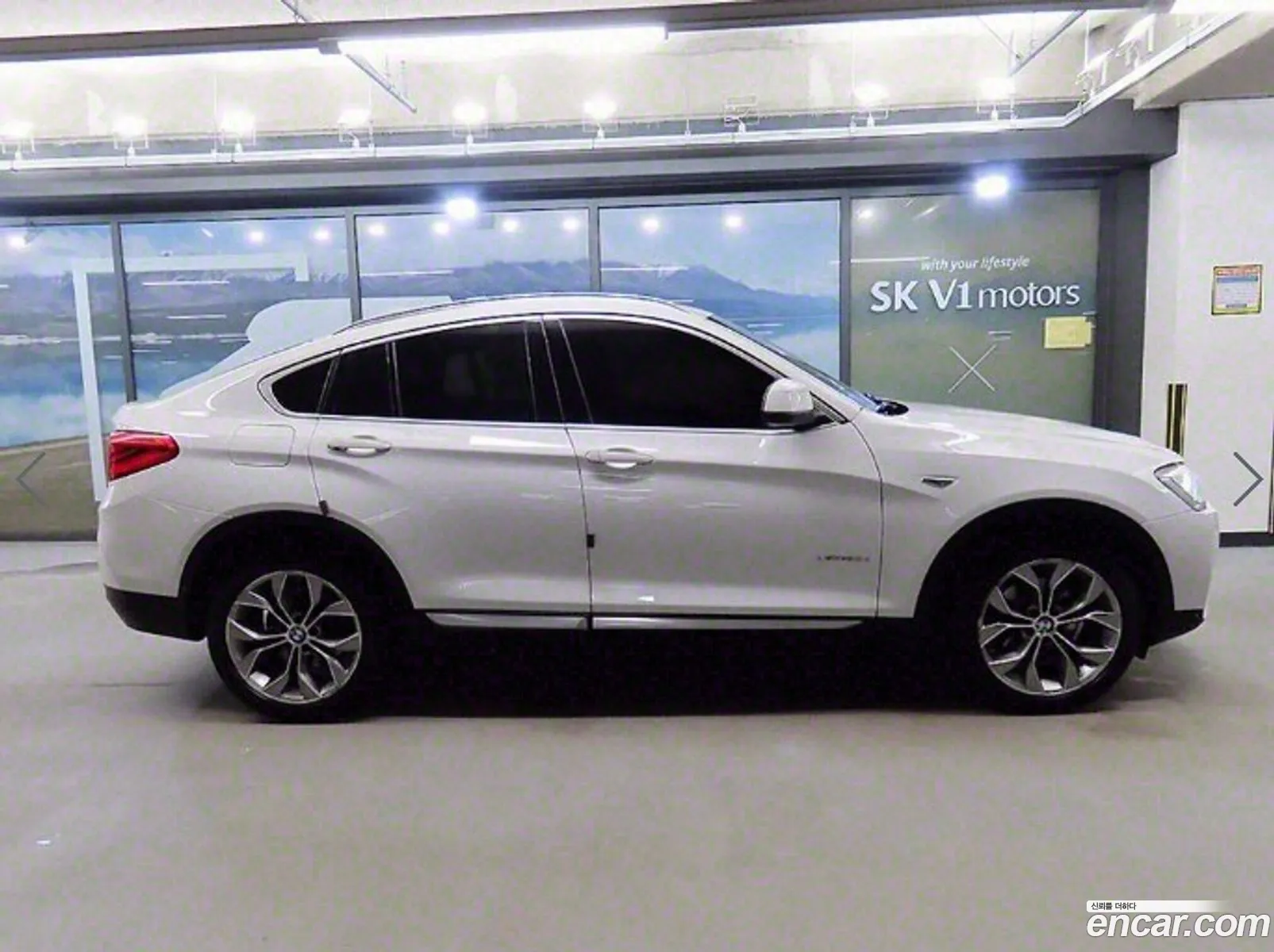 BMW X4 F26 xDrive20D - фотография 148077