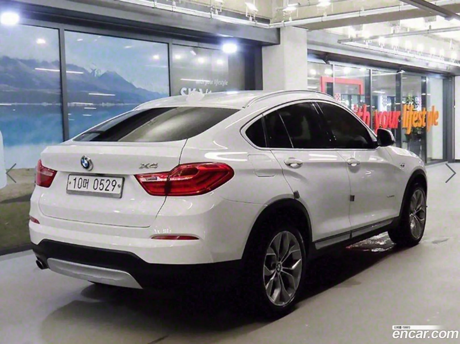 BMW X4 F26 xDrive20D - фотография 148078